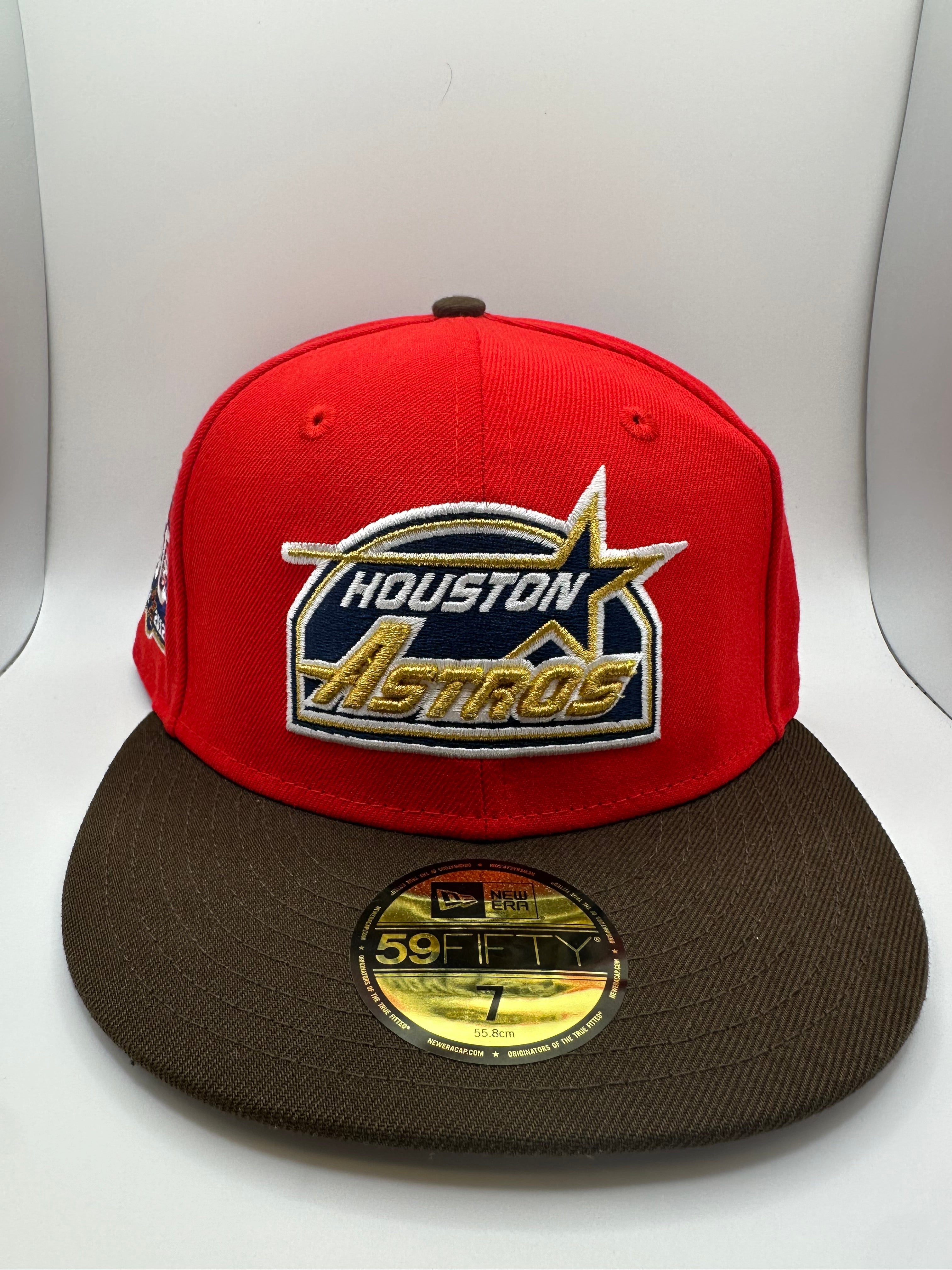 Houston Astros New Era 59Fifty Fitted Hat - Size 7