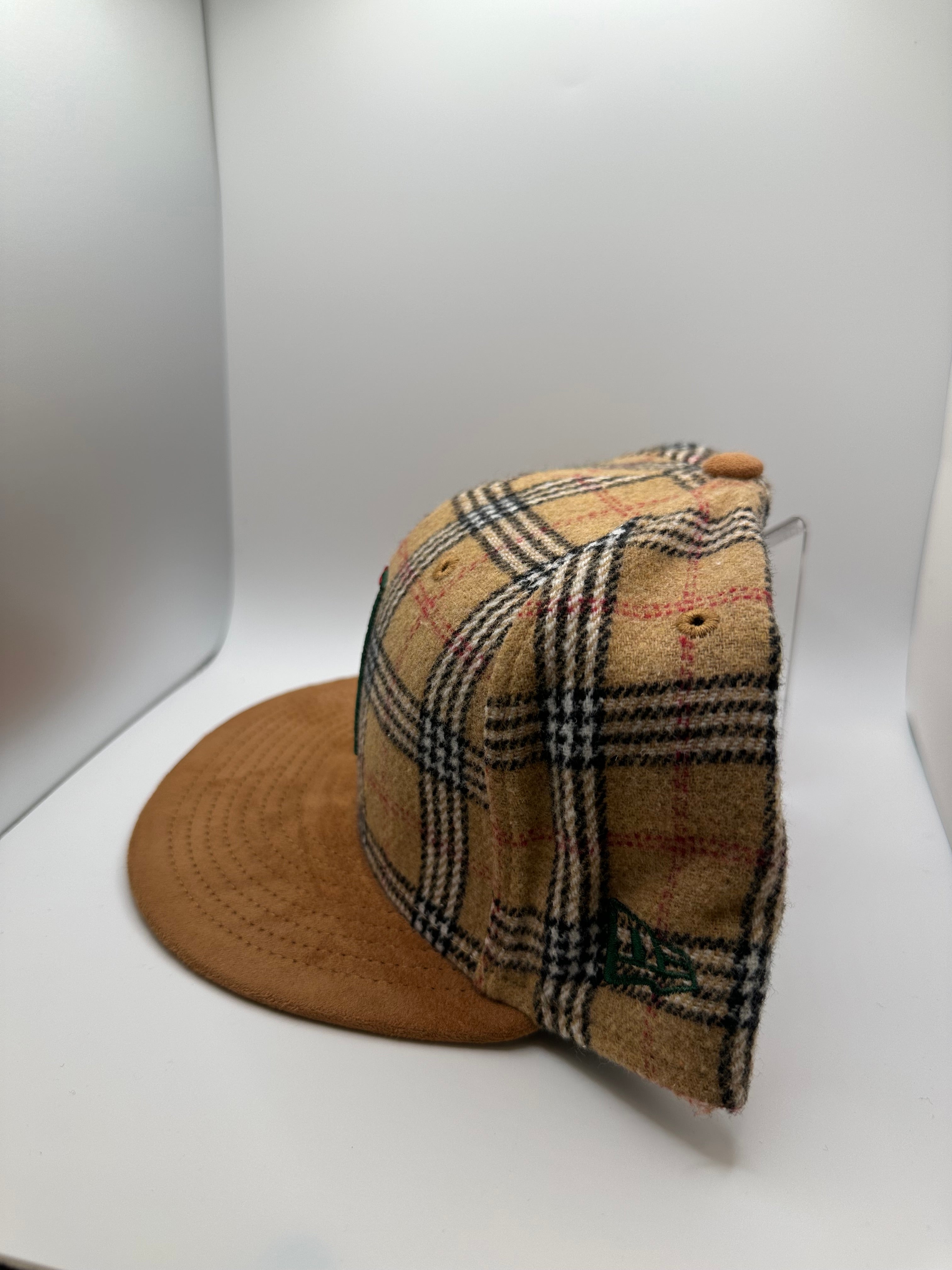 Arizona Diamondbacks "Burberry" Plaid New Era 59Fifty Fitted Hat
