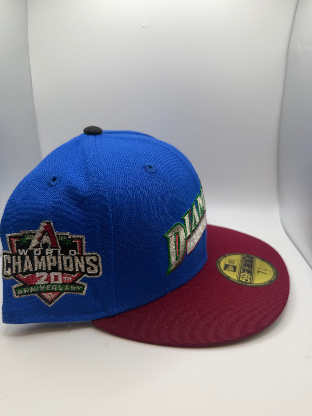 Arizona Diamondbacks New Era 59Fifty Fitted Hat - Size 7 1/4