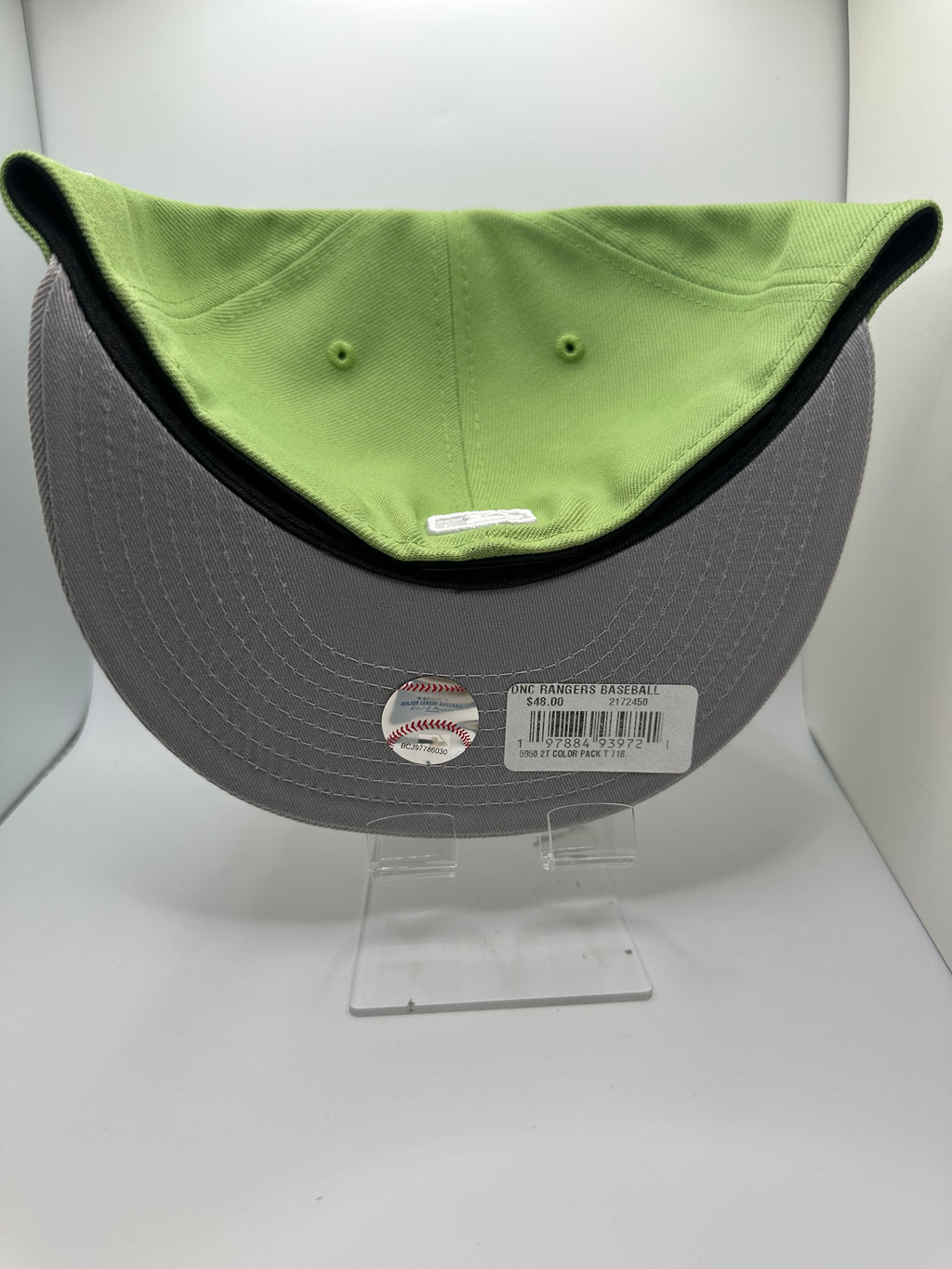 Texas Rangers New Era 59Fifty Fitted Hat