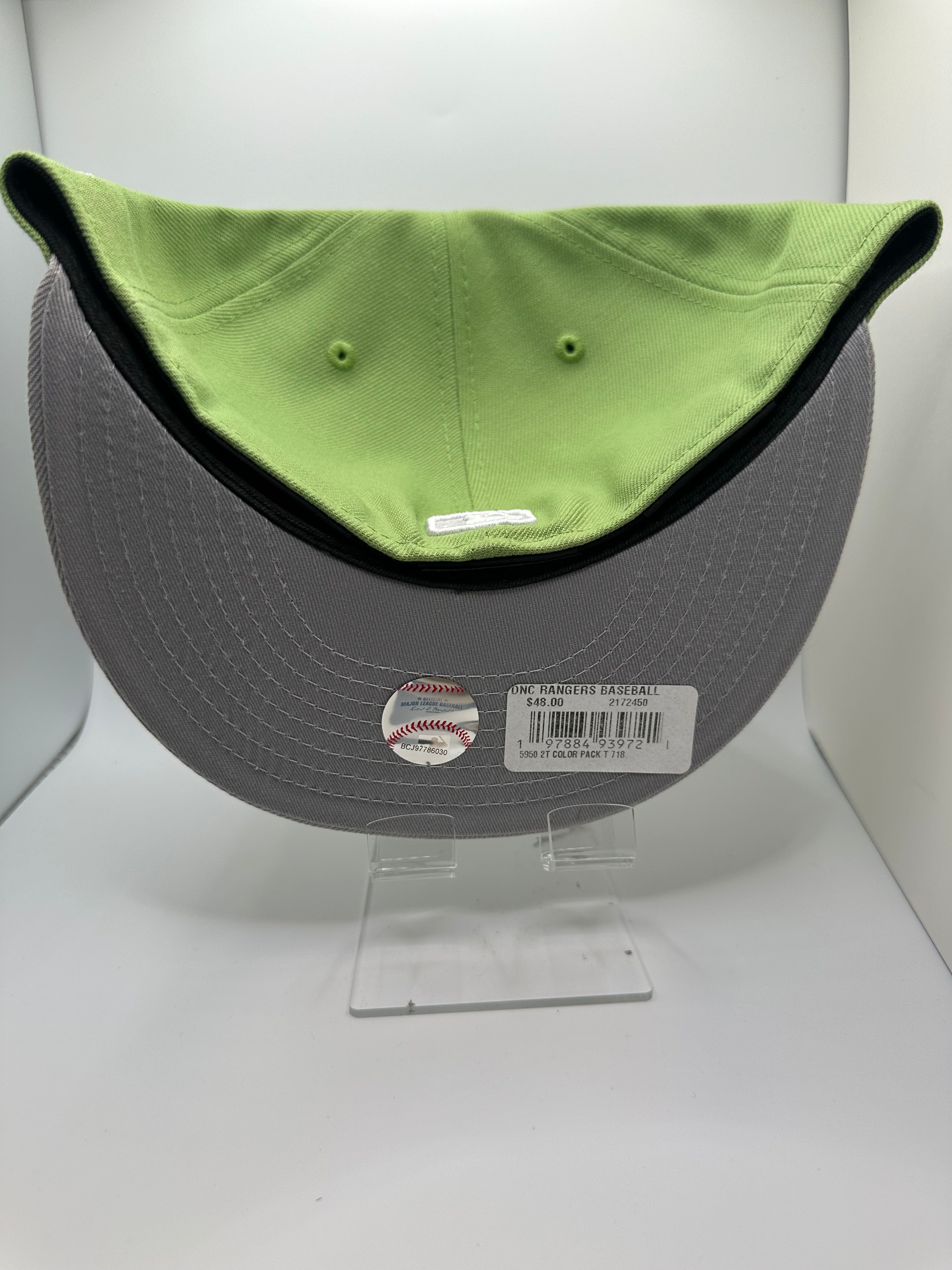 Texas Rangers New Era 59Fifty Fitted Hat