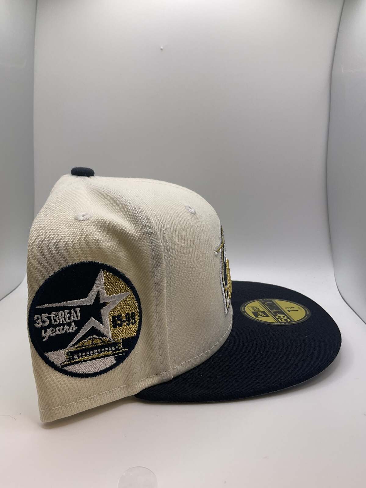 Houston Astros New Era 59Fifty Fitted Hat - Size 7 3/4