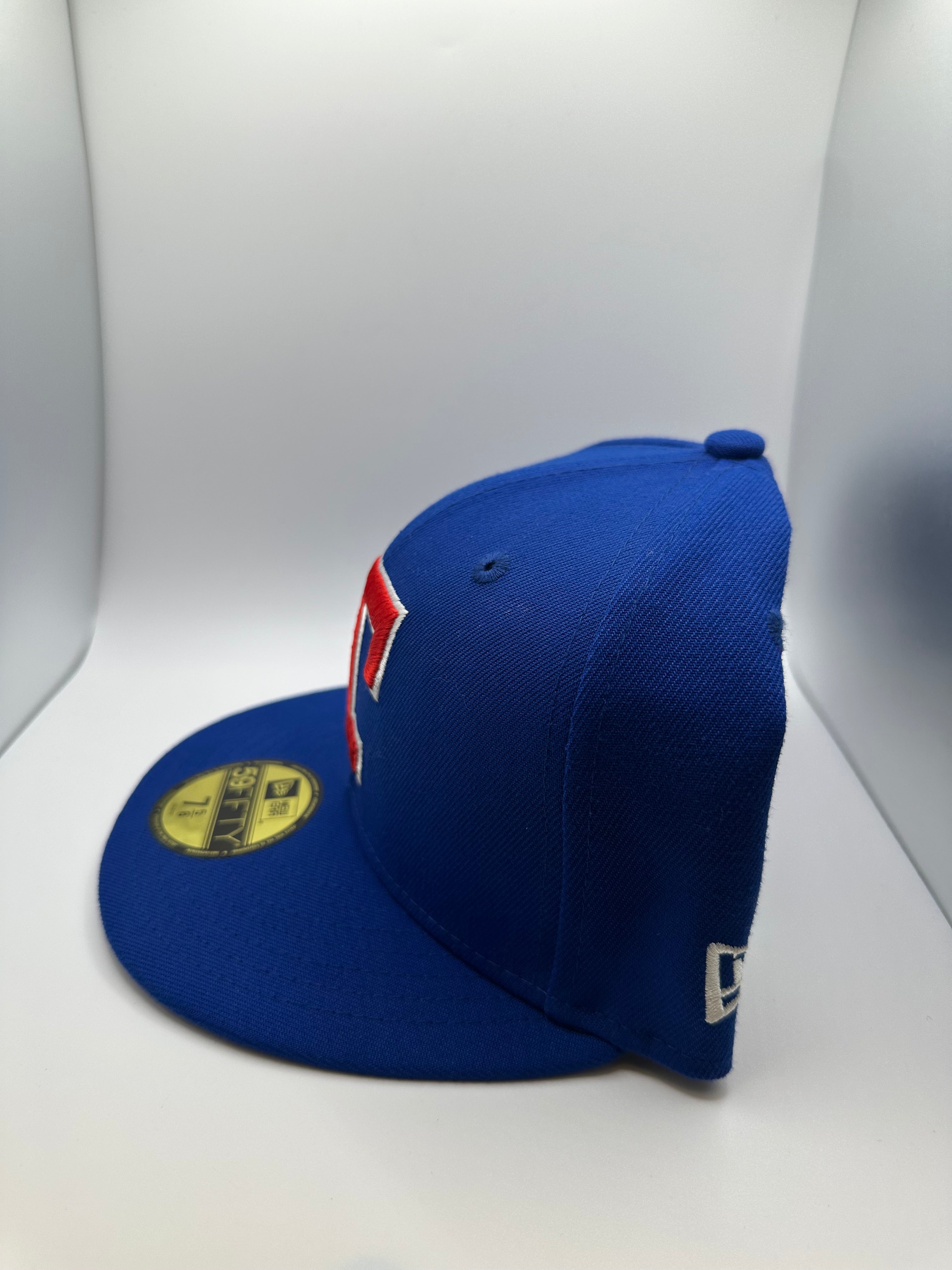 Texas Rangers New Era 59Fifty Fitted Hat - Size 7 5/8