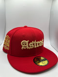 Houston Astros New Era 59Fifty Fitted Hat - Size 7 1/8
