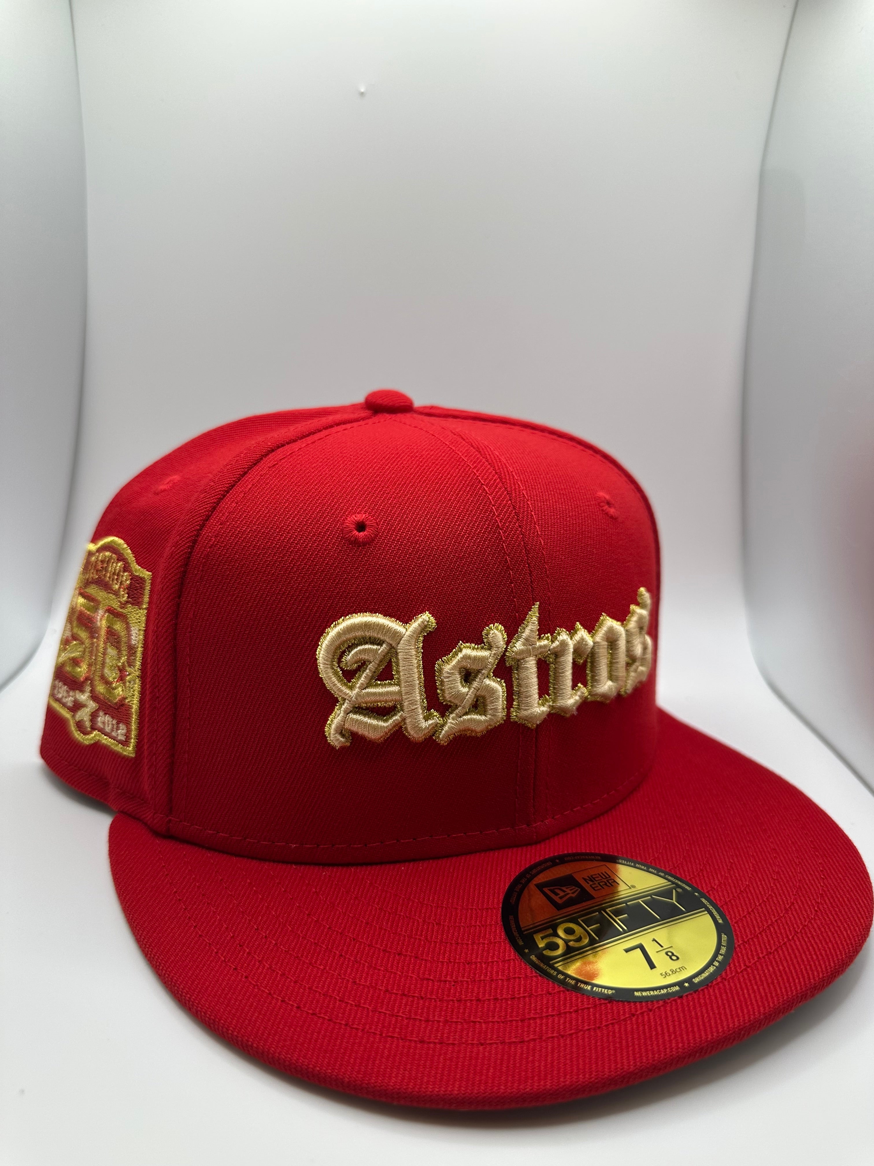 Houston Astros New Era 59Fifty Fitted Hat - Size 7 1/8