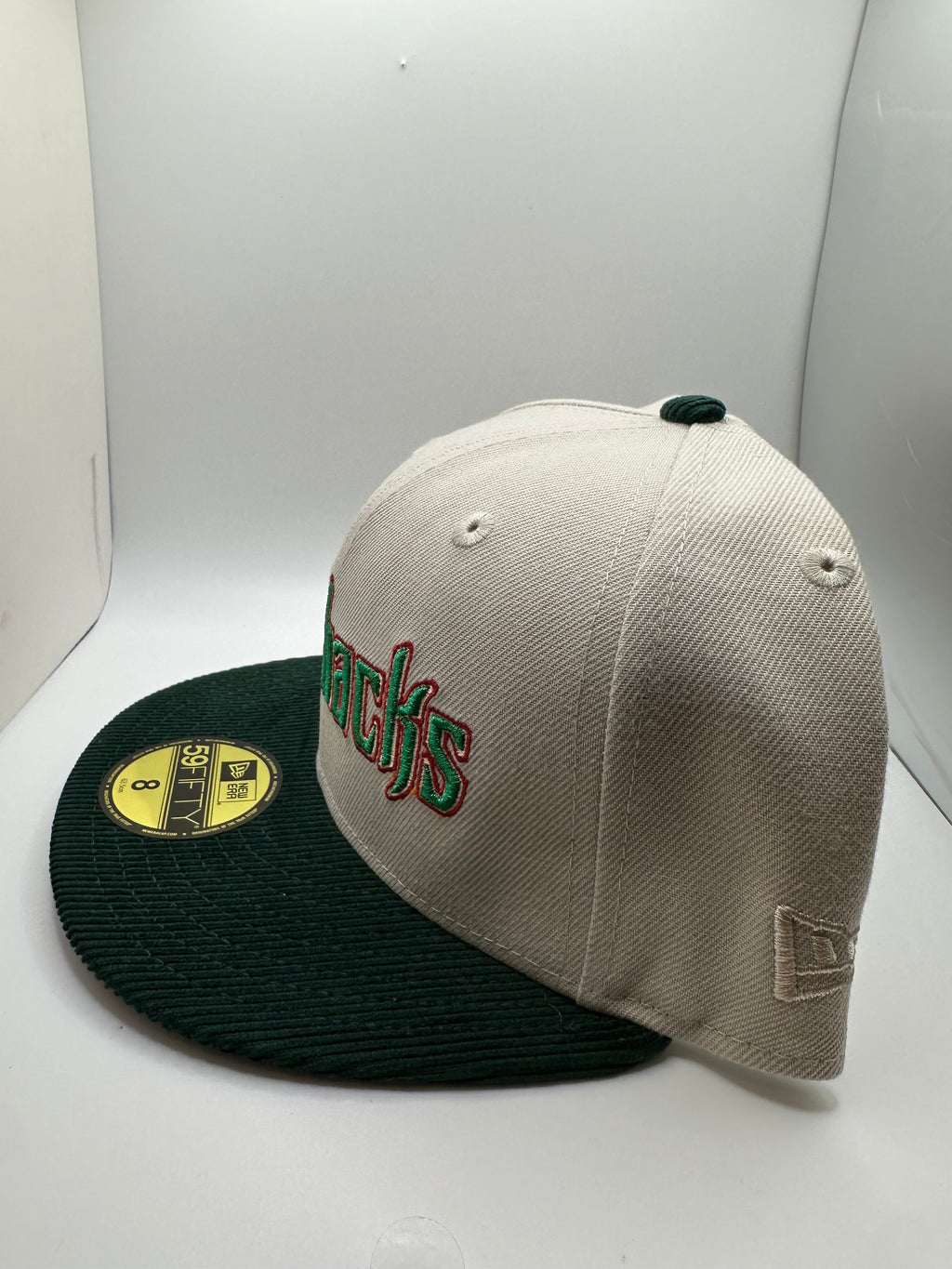 Arizona Diamondbacks New Era 59Fifty Fitted Hat - Size 8