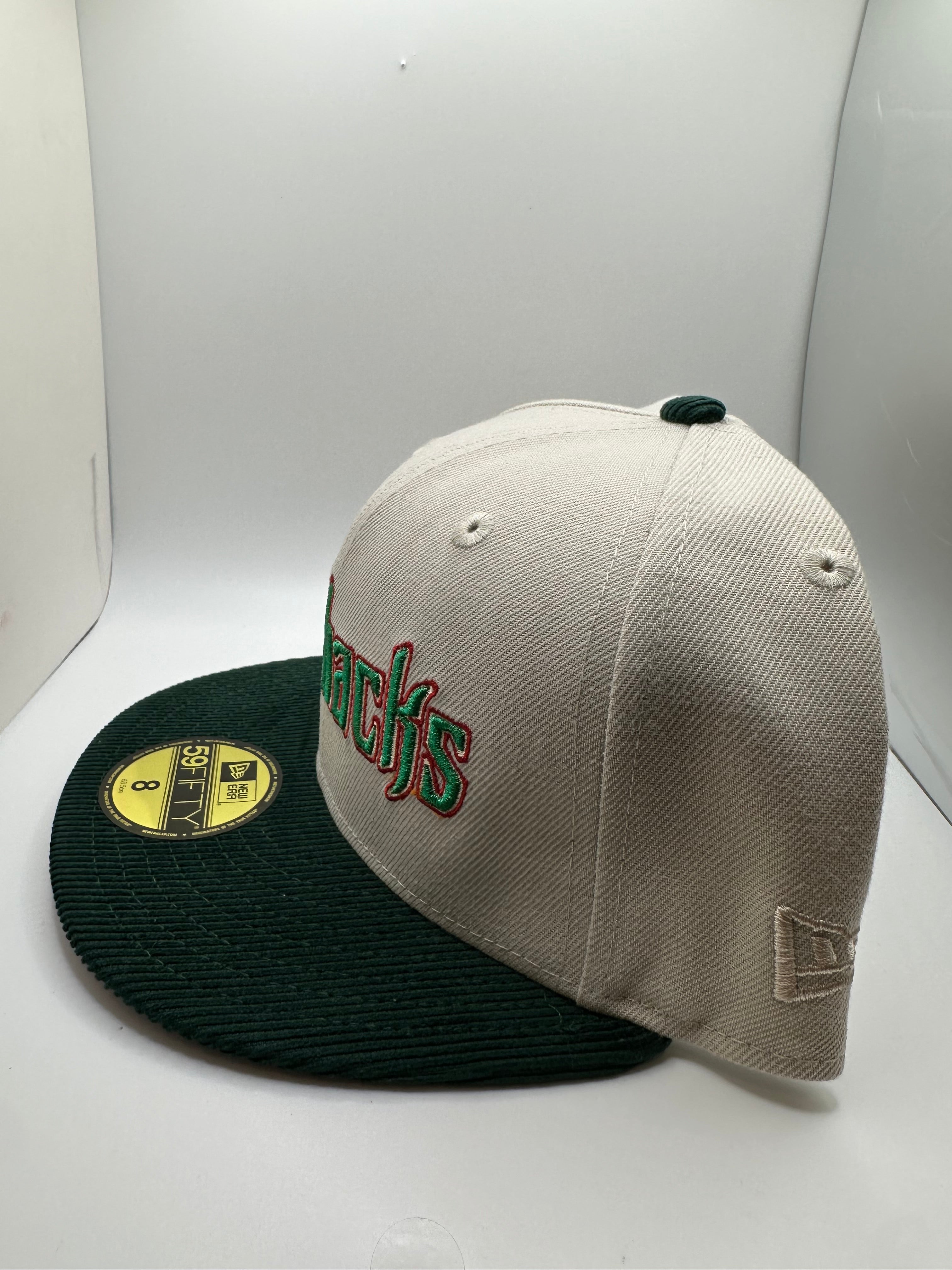Arizona Diamondbacks New Era 59Fifty Fitted Hat - Size 8