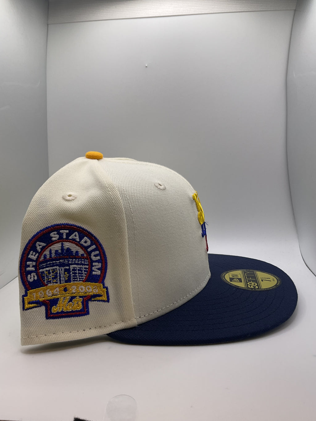 New York Mets New Era 59Fifty Fitted Hat - Size 7 5/8