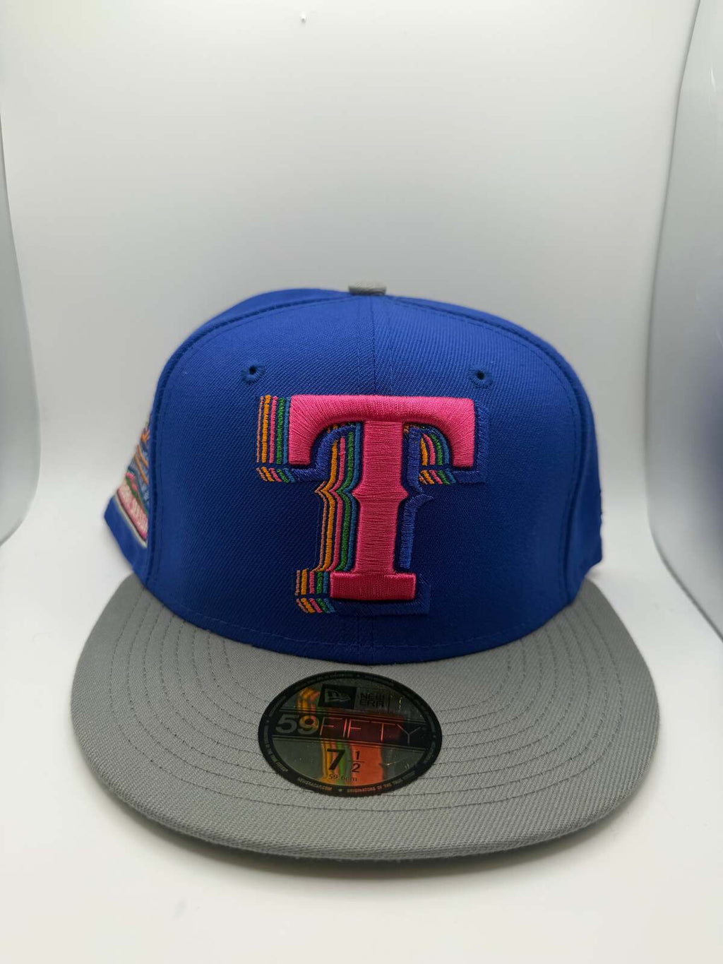 Texas Rangers New Era 59Fifty Fitted Hat - Size 7 1/2