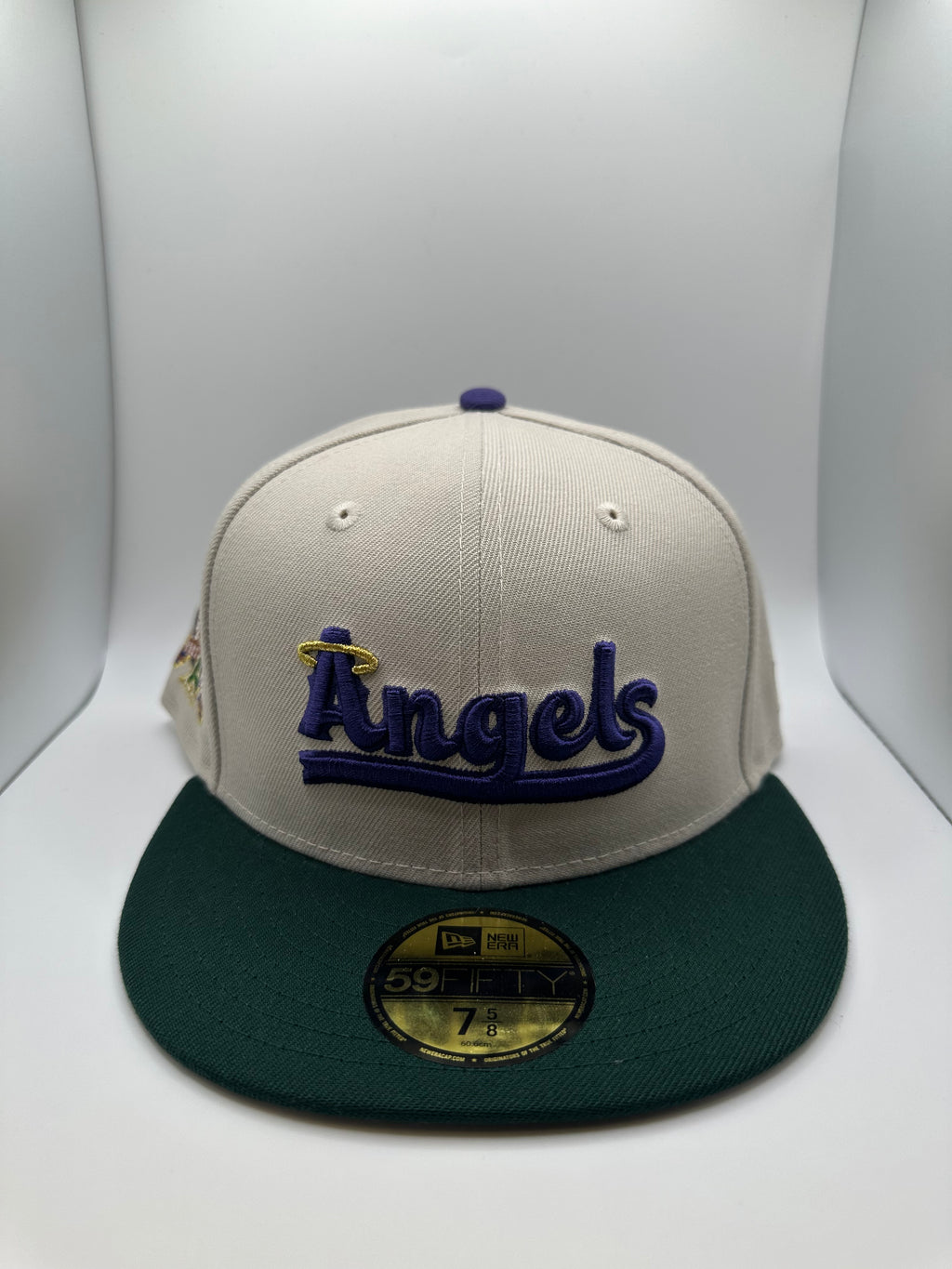 Anaheim Angels New Era 59Fifty Fitted Hat - Size 7 5/8