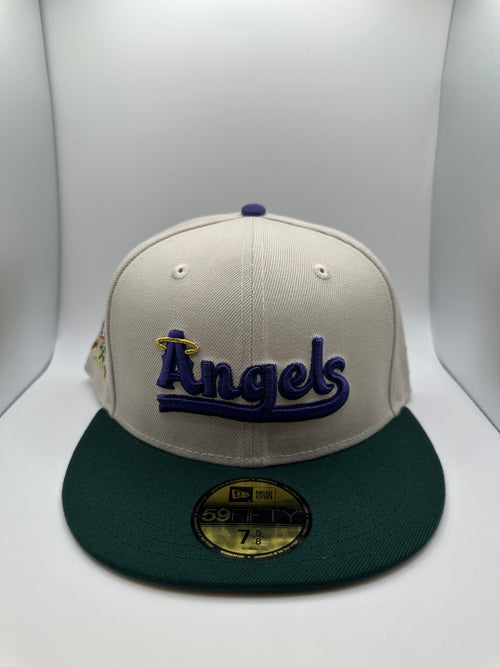 Anaheim Angels New Era 59Fifty Fitted Hat - Size 7 5/8
