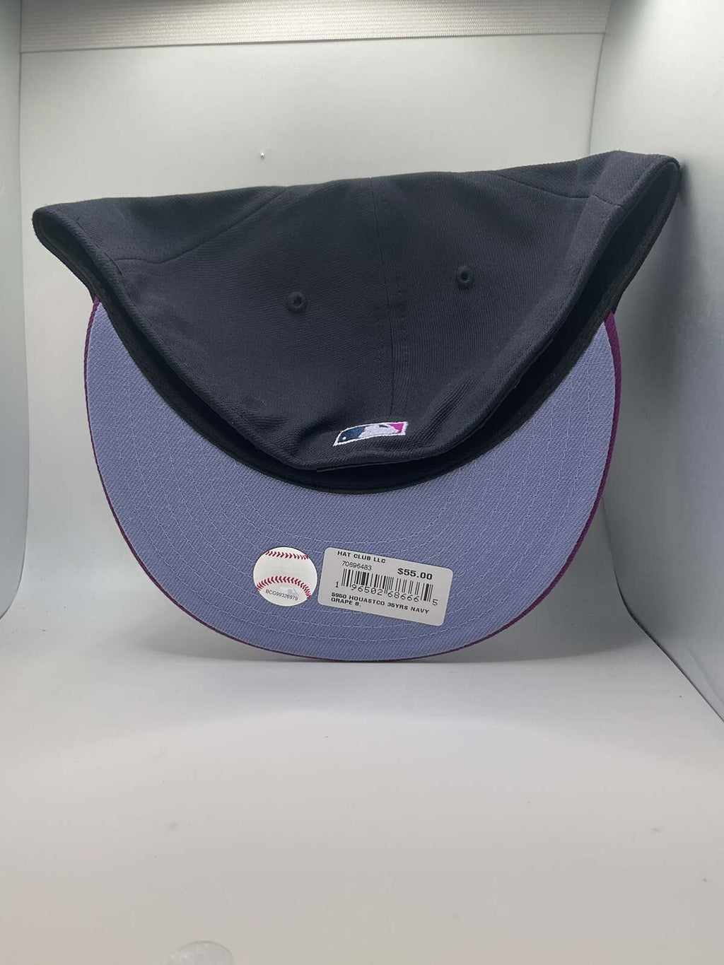 Houston Astros New Era 59Fifty Fitted Hat - Size 8
