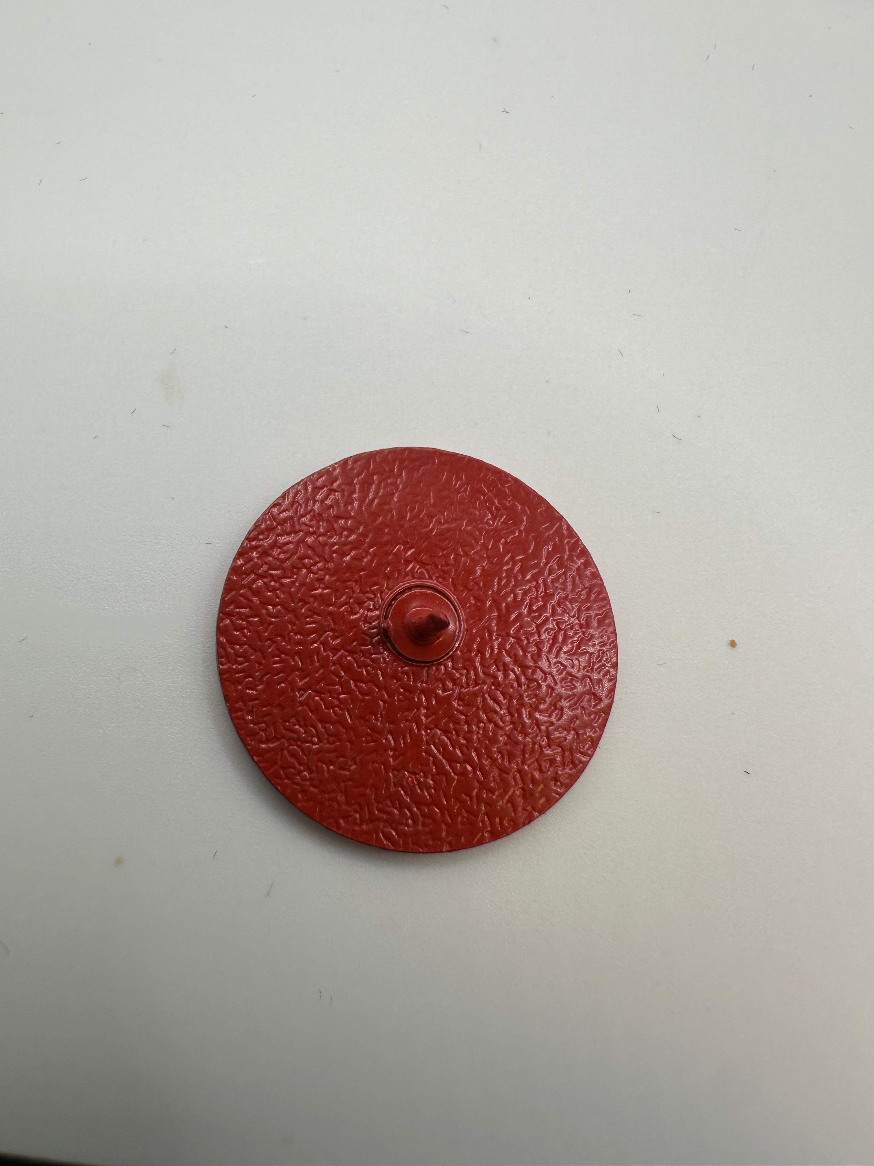 Fitted Gang Navy Blue/Red Hat Pin