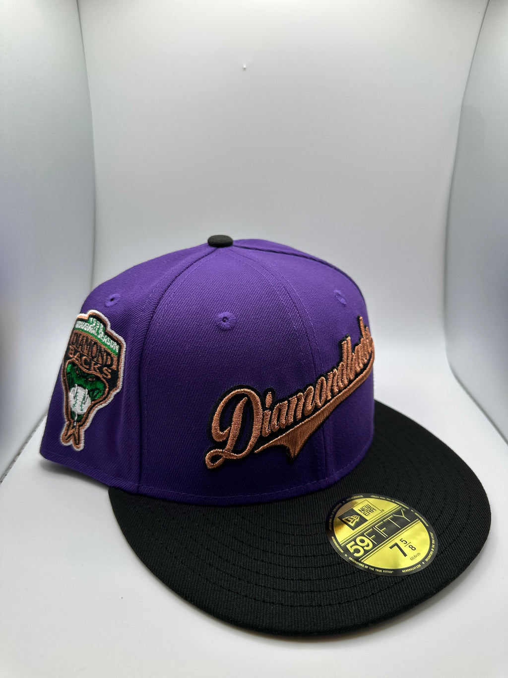 Arizona Diamondbacks 59Fifty Fitted Hat - Size 7 5/8