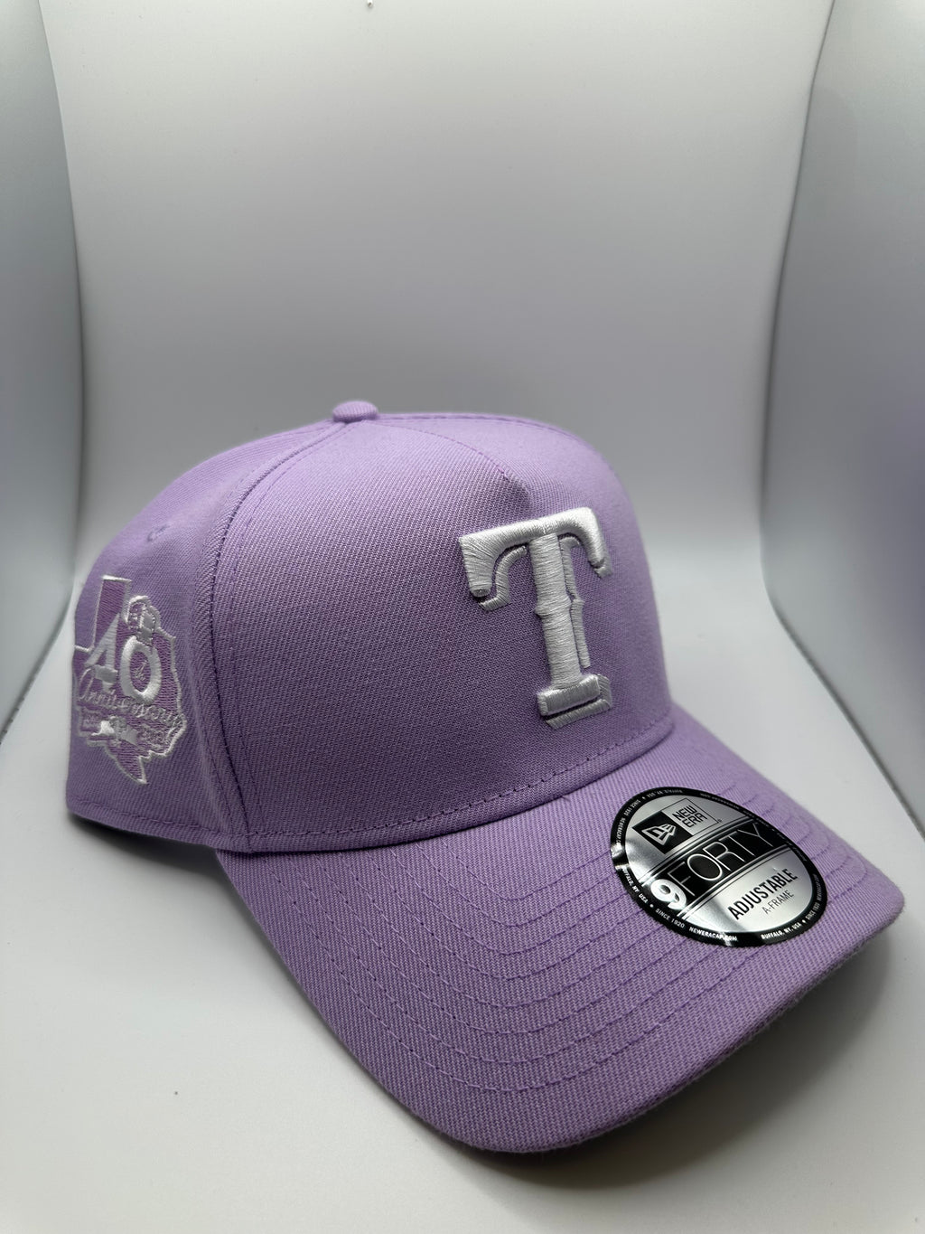 Texas Rangers New Era 9Forty A-Frame Snapback Hat