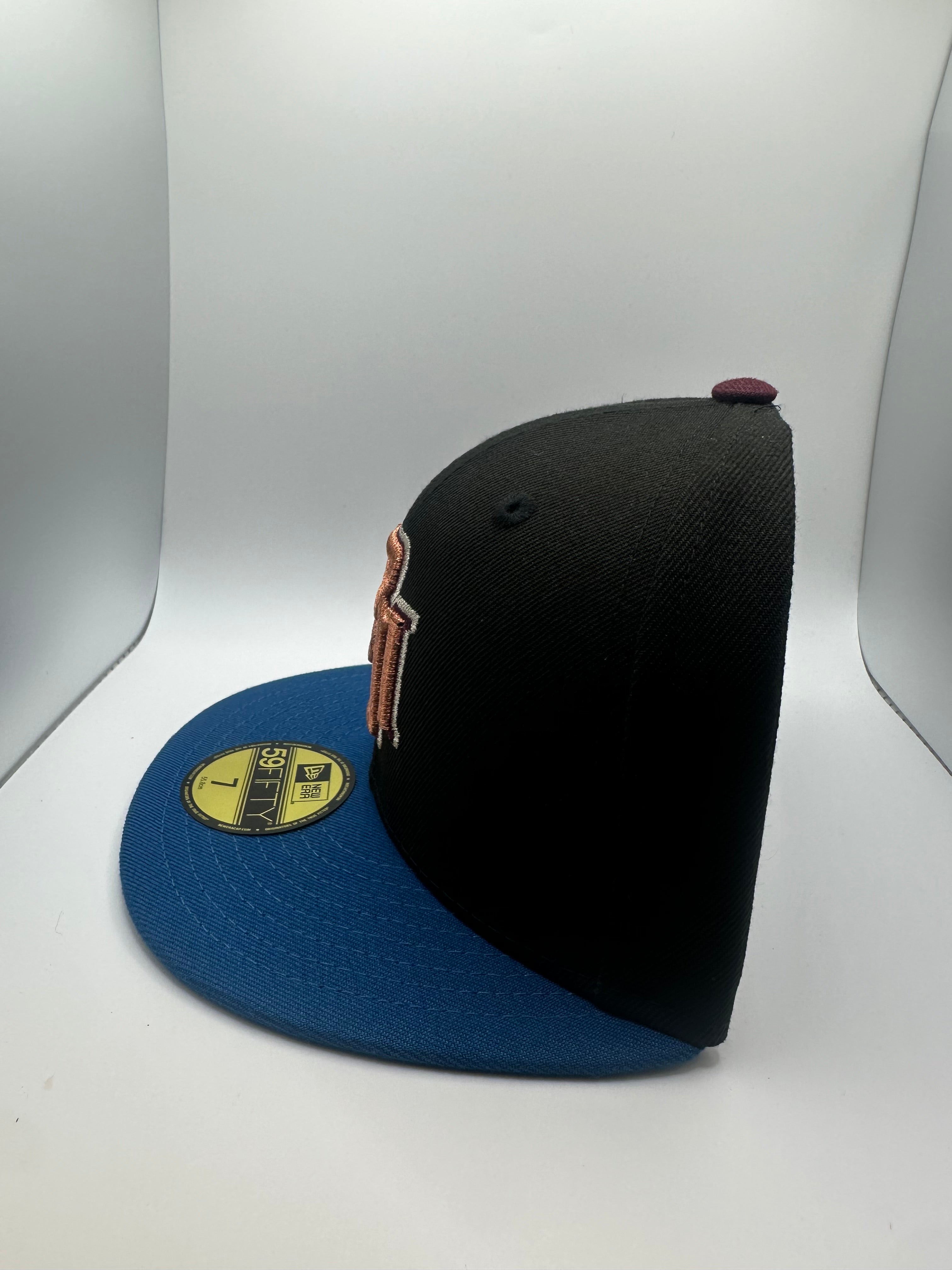 Milwaukee Brewers New Era 59Fifty Fitted Hat - Size 7