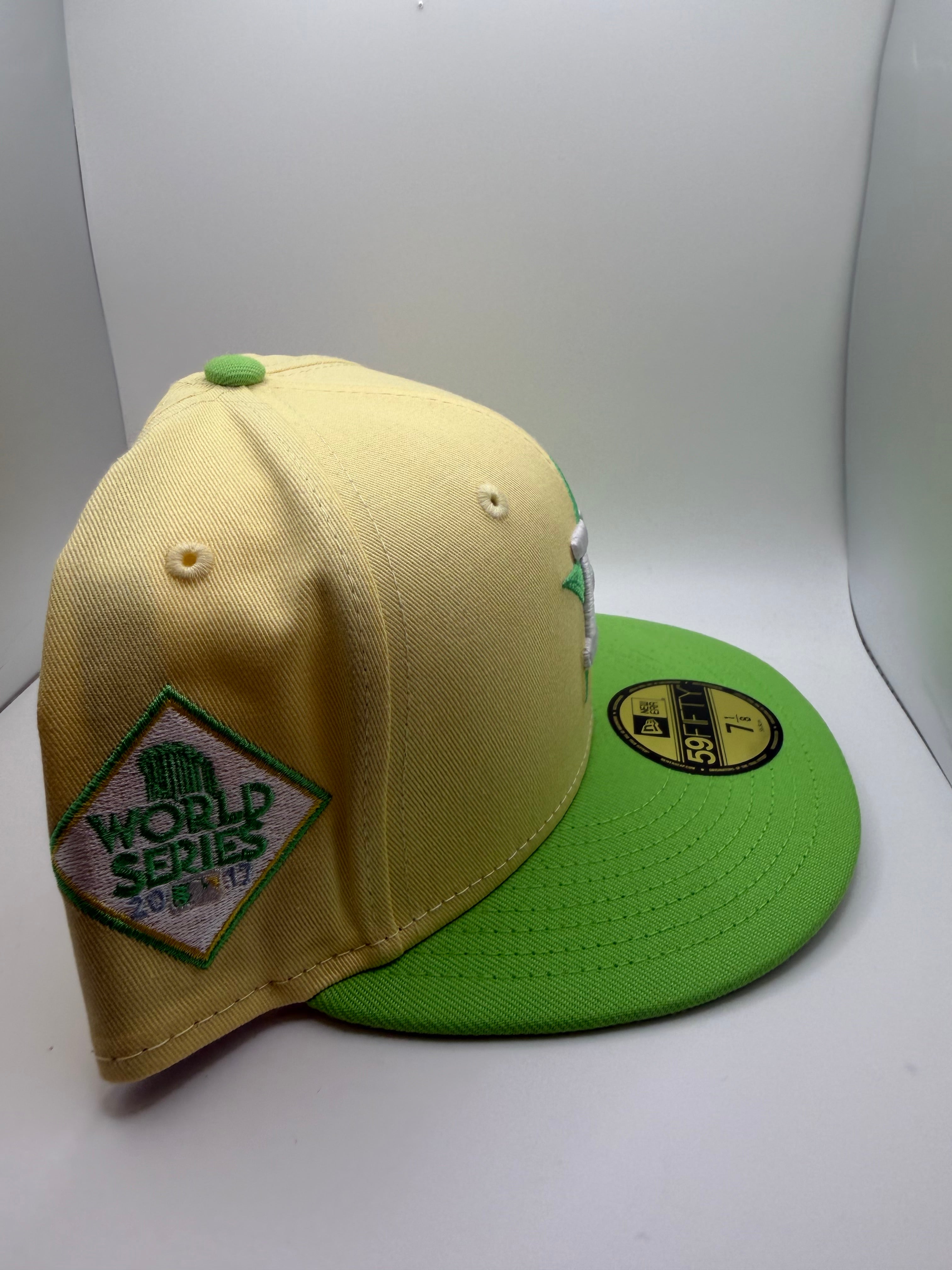 Houston Astros New Era 59Fifty Fitted Hat - Size 7 1/8