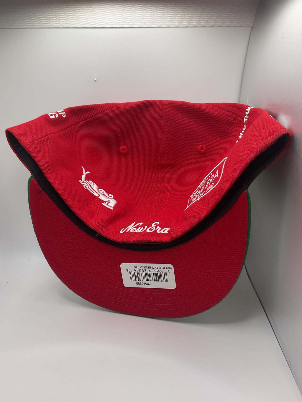 Team Mexico New Era 59Fifty Fitted Hat - Size 7 7/8