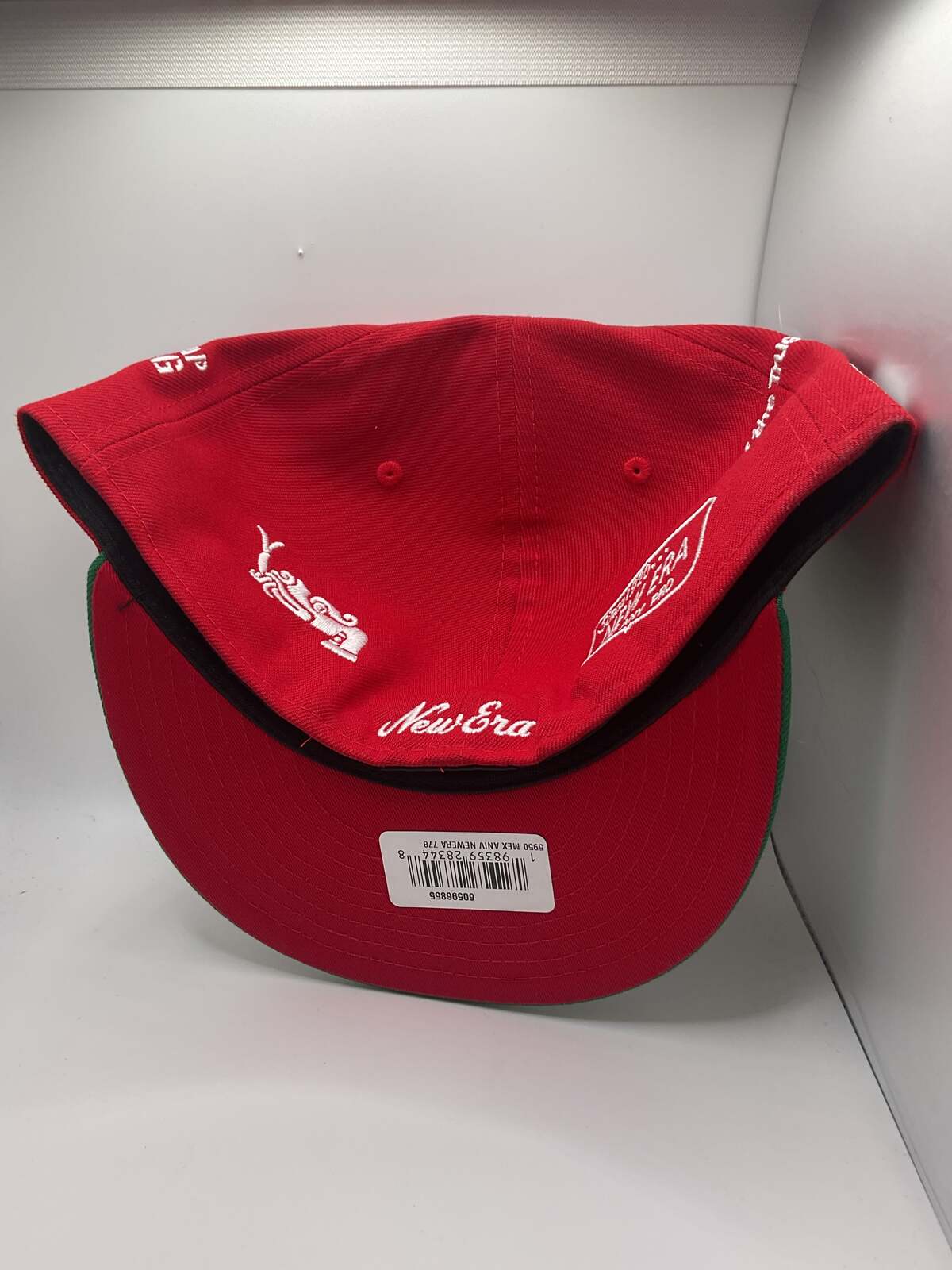 Team Mexico New Era 59Fifty Fitted Hat - Size 7 7/8