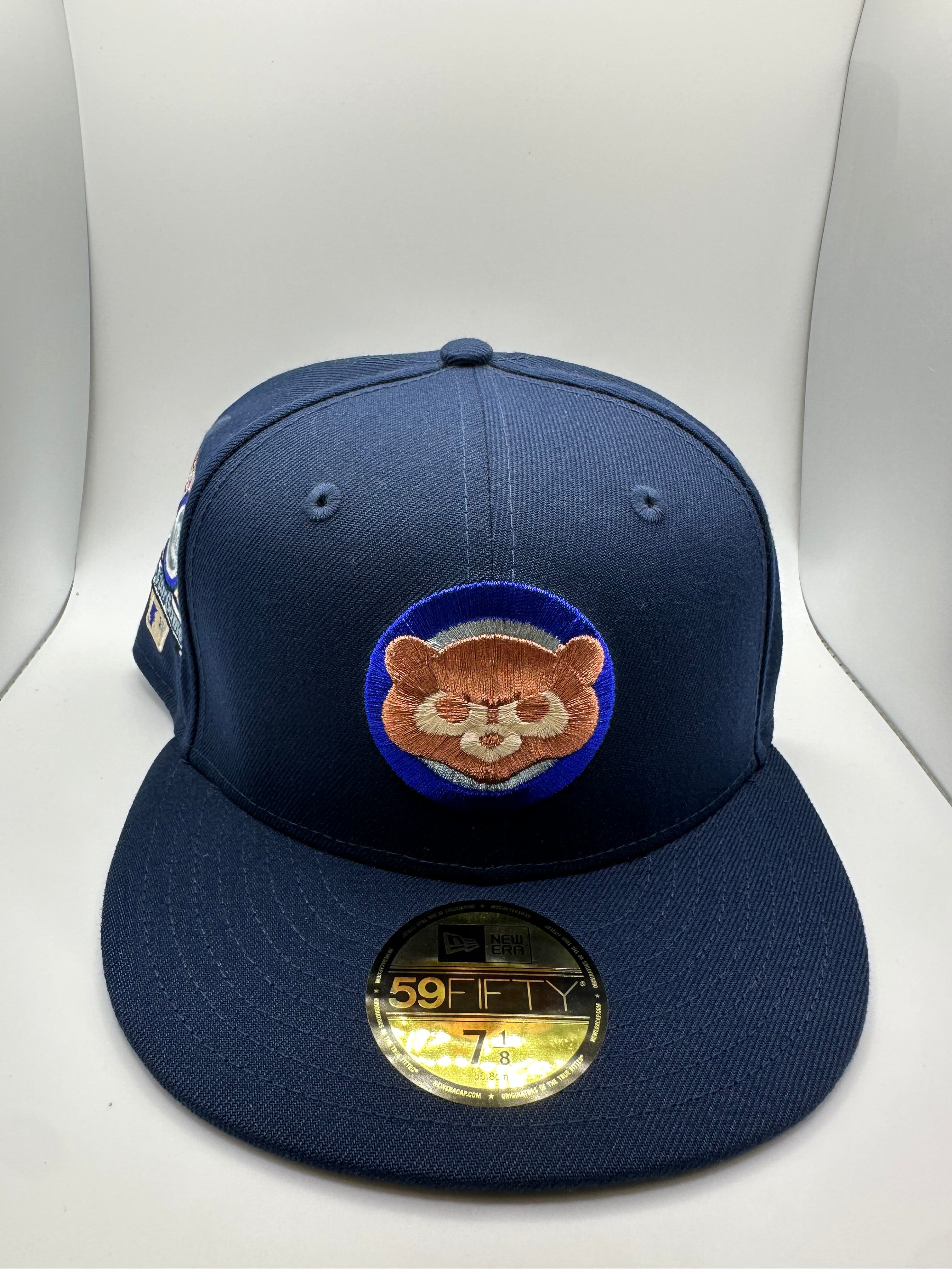 Chicago Cubs New Era 59Fifty Fitted Hat - Size 7 1/8