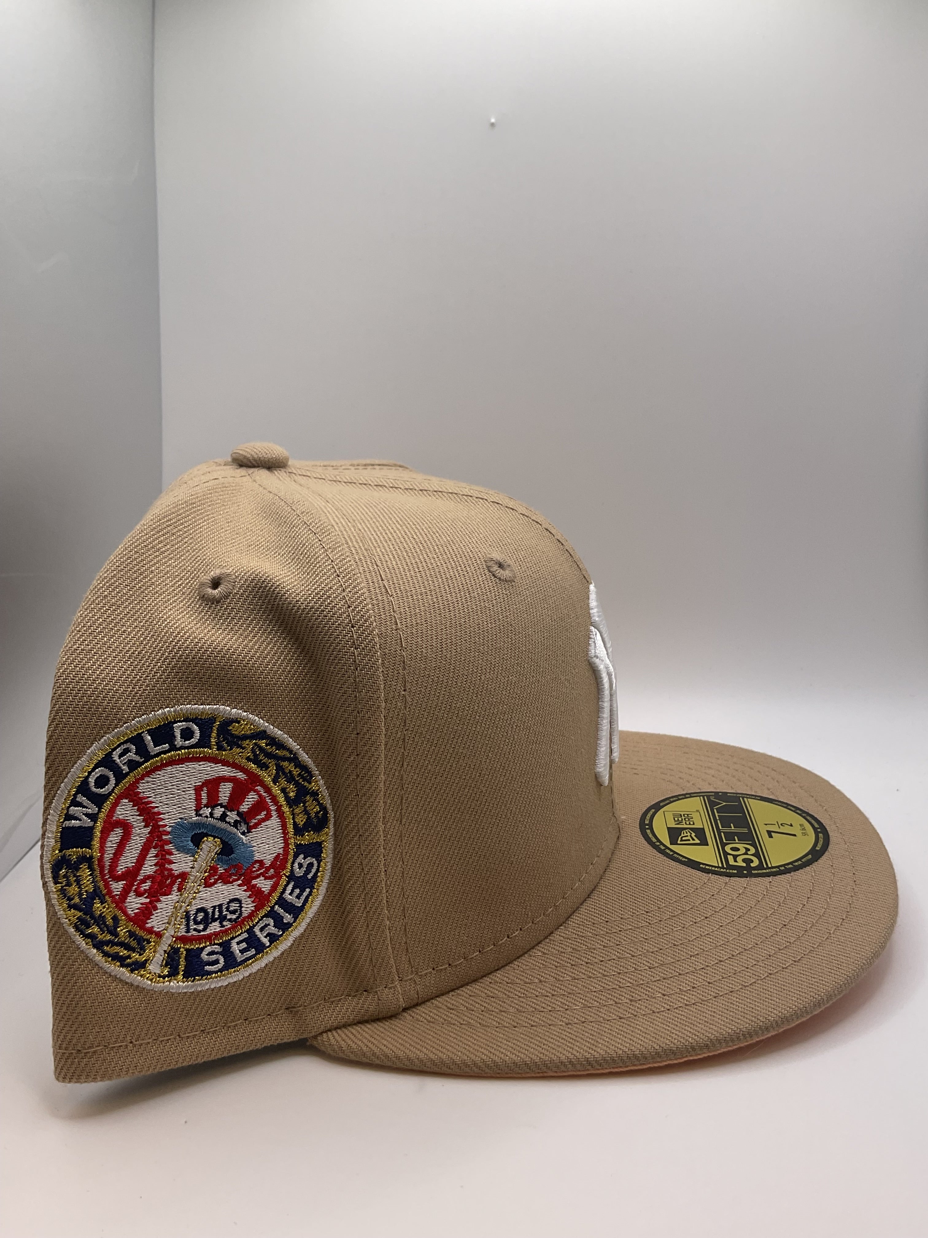 New York Yankees New Era 59Fifty Fitted Hat - Size 7 1/2