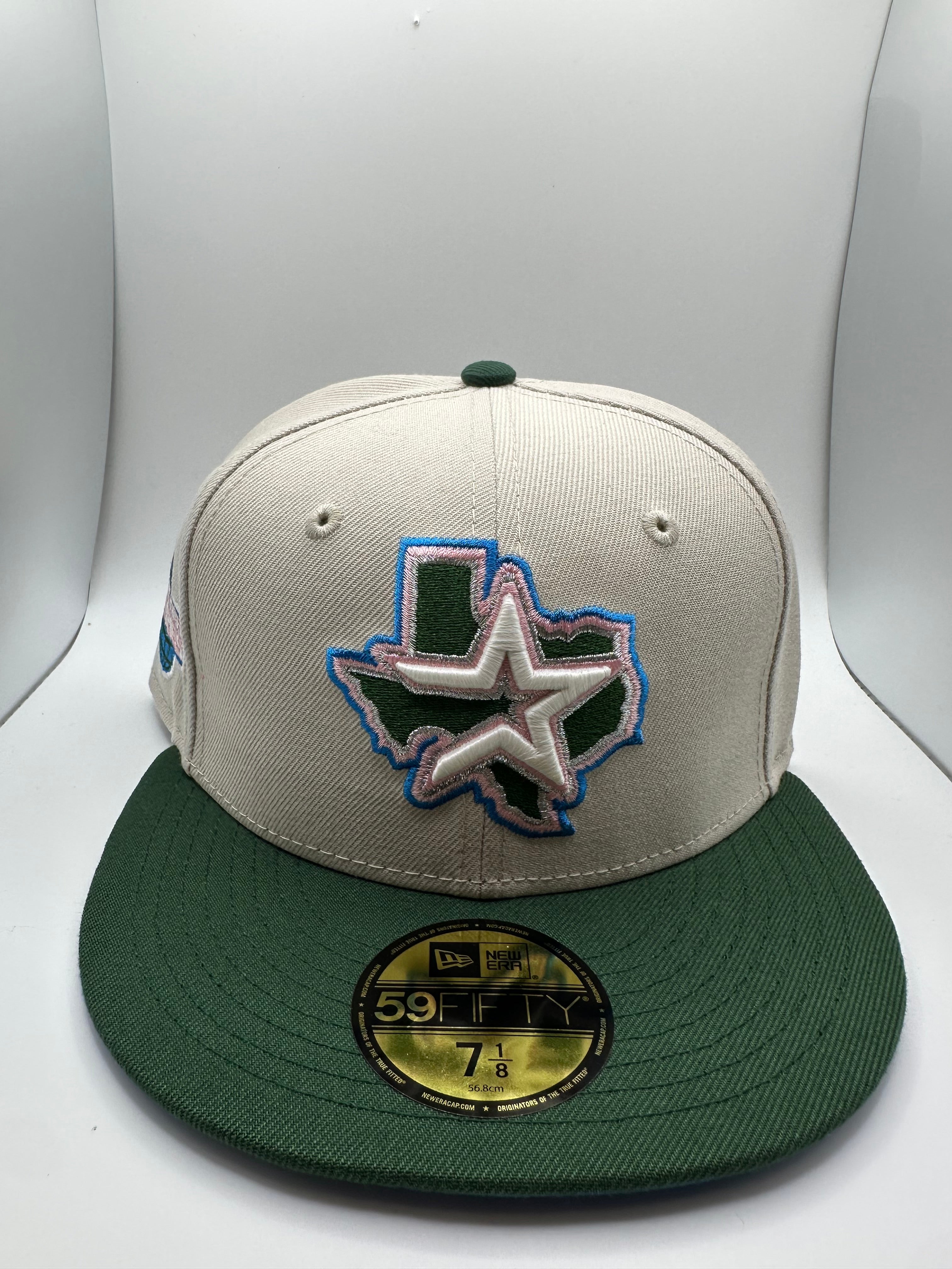Houston Astros New Era 59Fifty Fitted Hat - Size 7 1/8