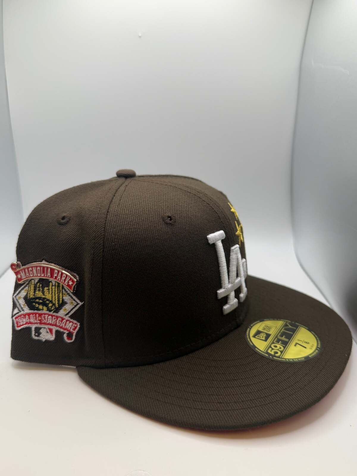 Los Angeles Dodgers New Era 59Fifty Fitted Hat - Size 7 1/8
