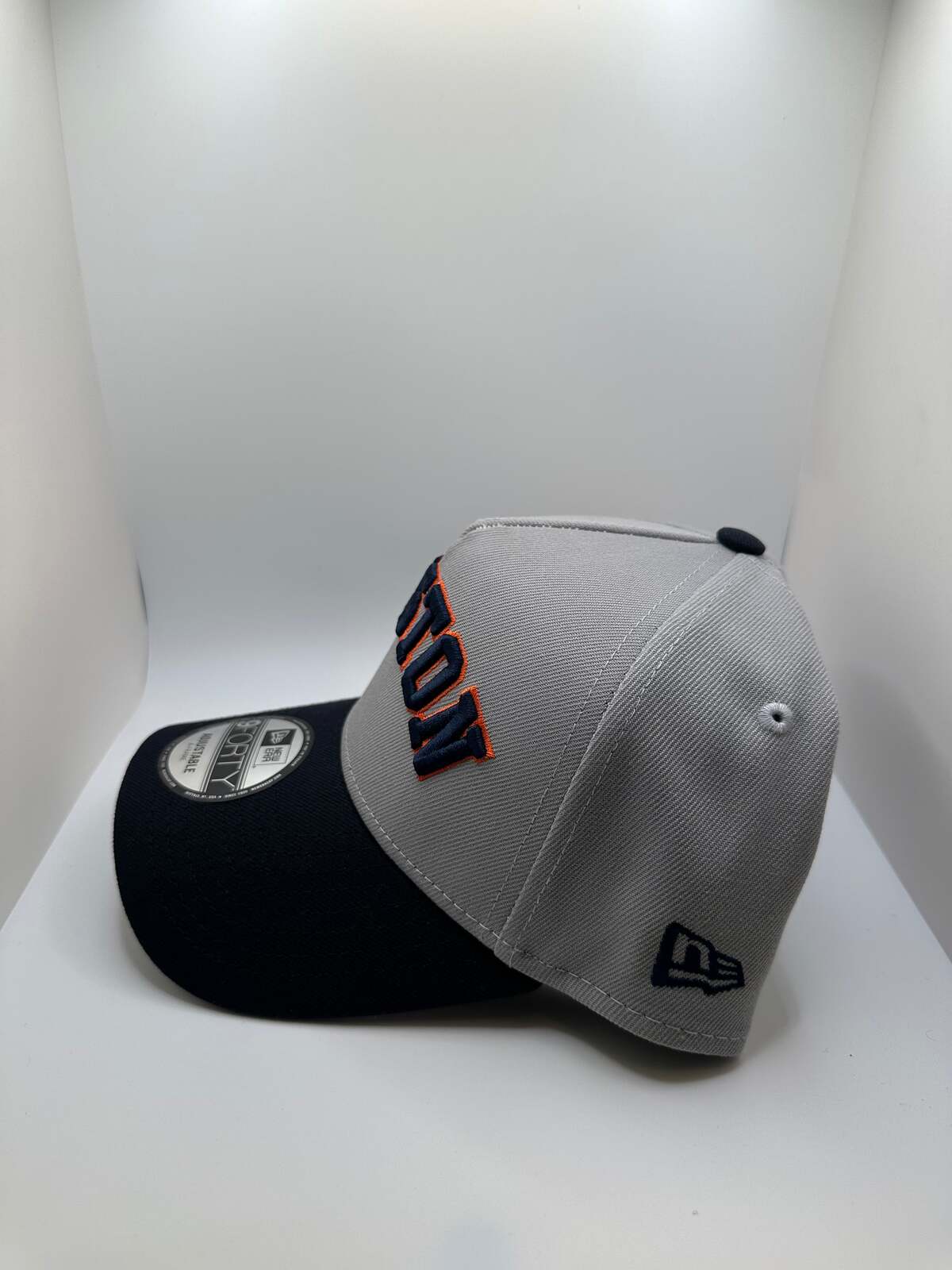 Houston Astros "60 Years Patch" New Era 9Forty A-Frame Snapback Hat