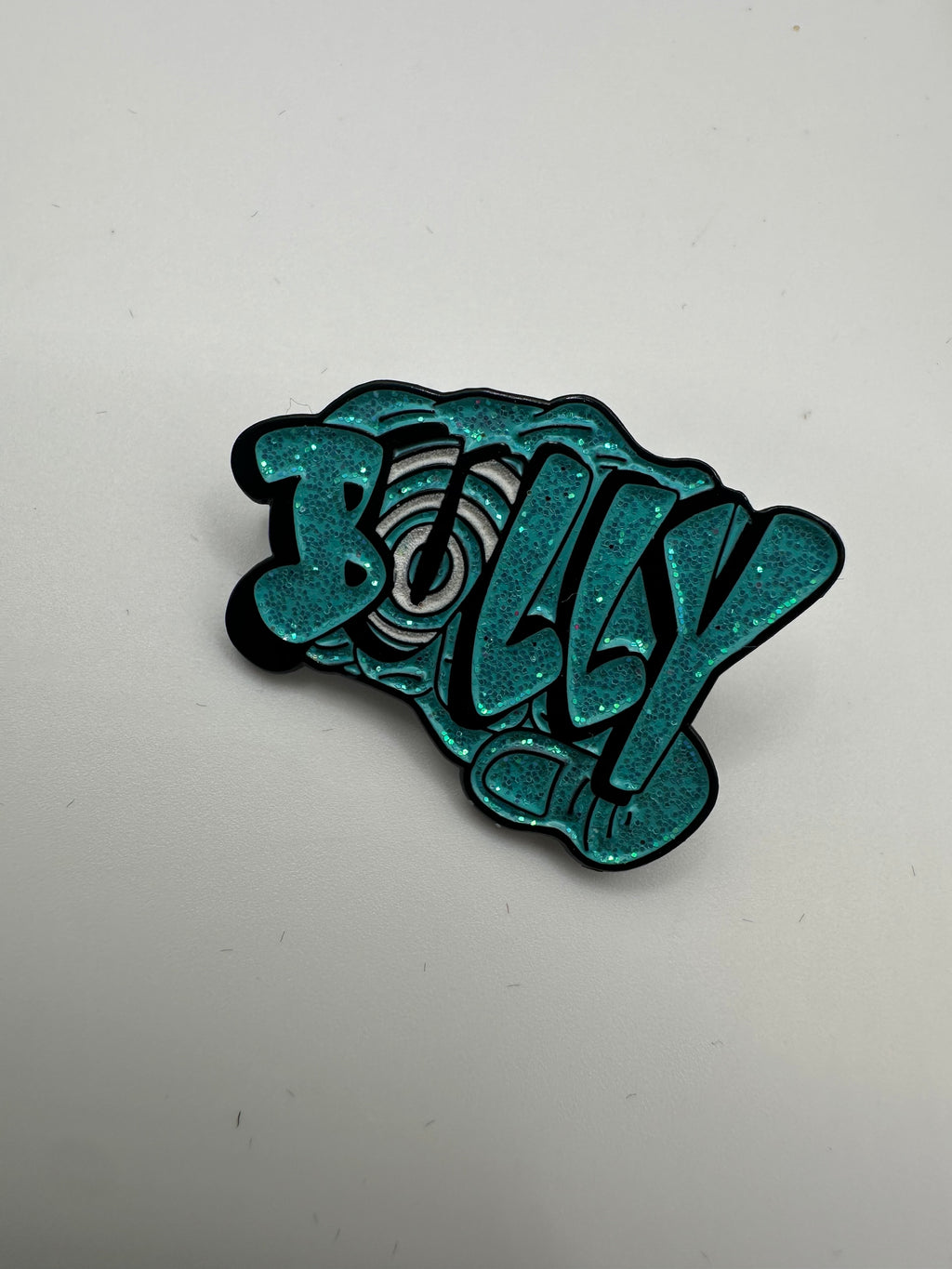Bully Gang Turquoise Hat Pin