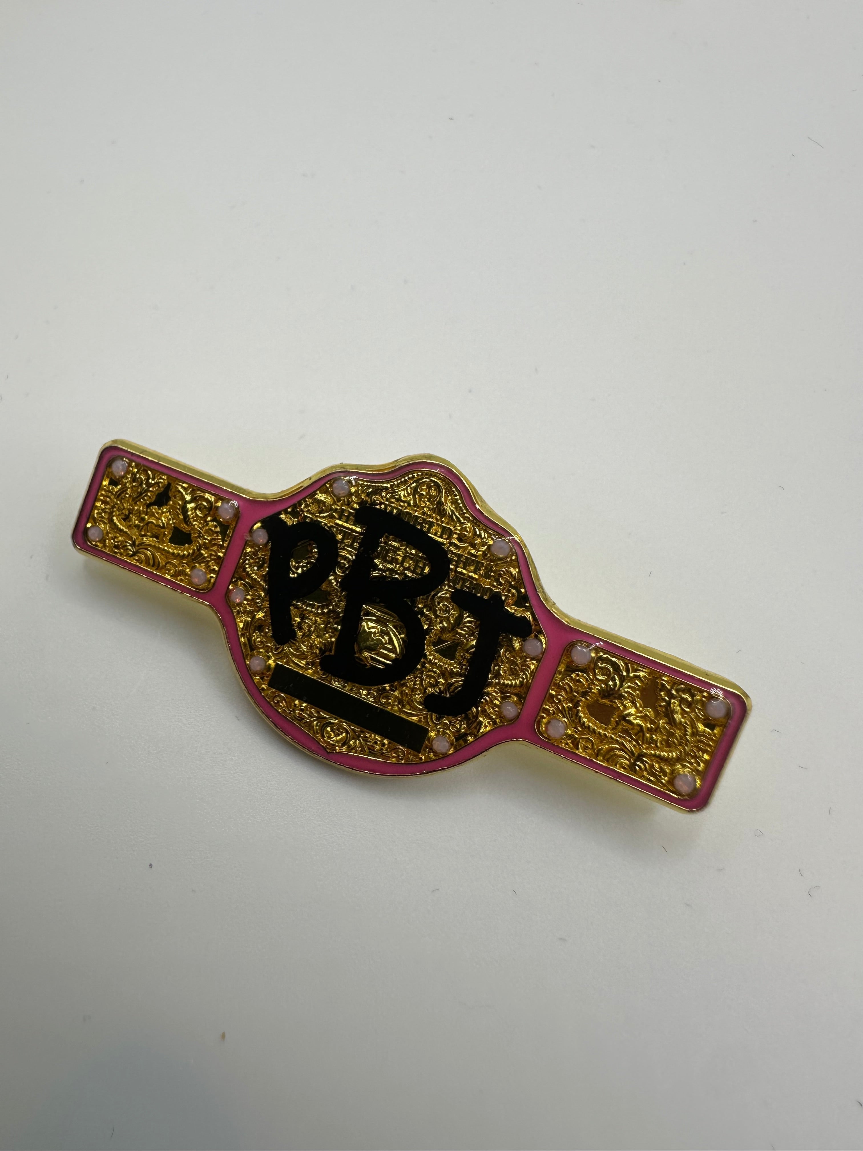 PBJ Belt Hat Pin