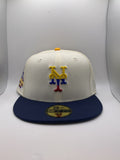 New York Mets New Era 59Fifty Fitted Hat - Size 7 5/8