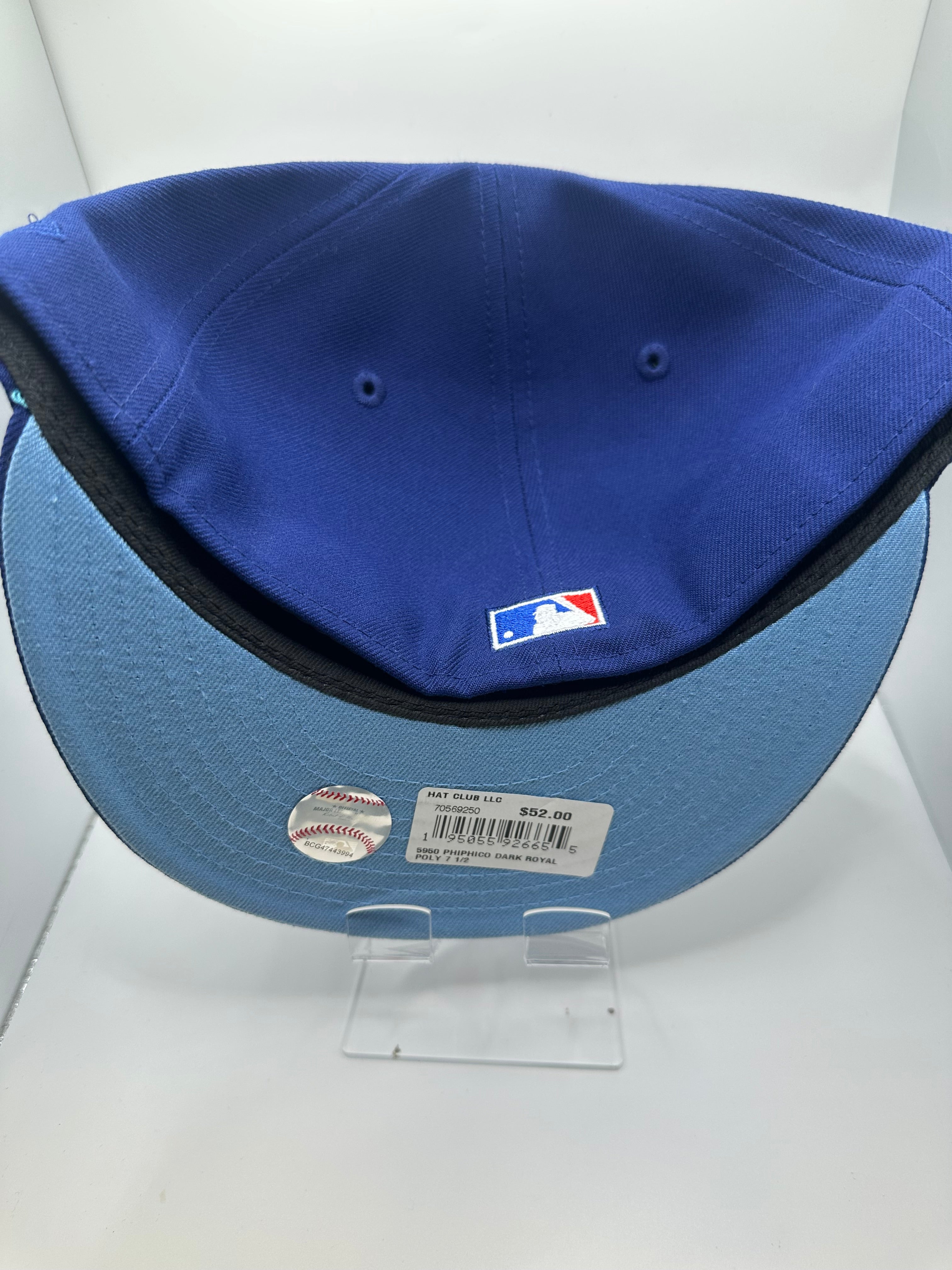 Texas Rangers New Era 59Fifty Fitted Hat - Size 7 1/2