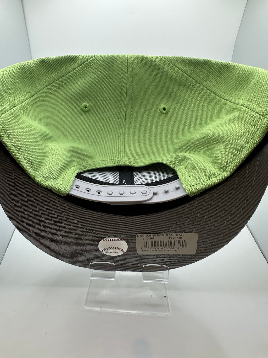 Texas Rangers Green/Gray New Era 9Fifty Snapback Hat