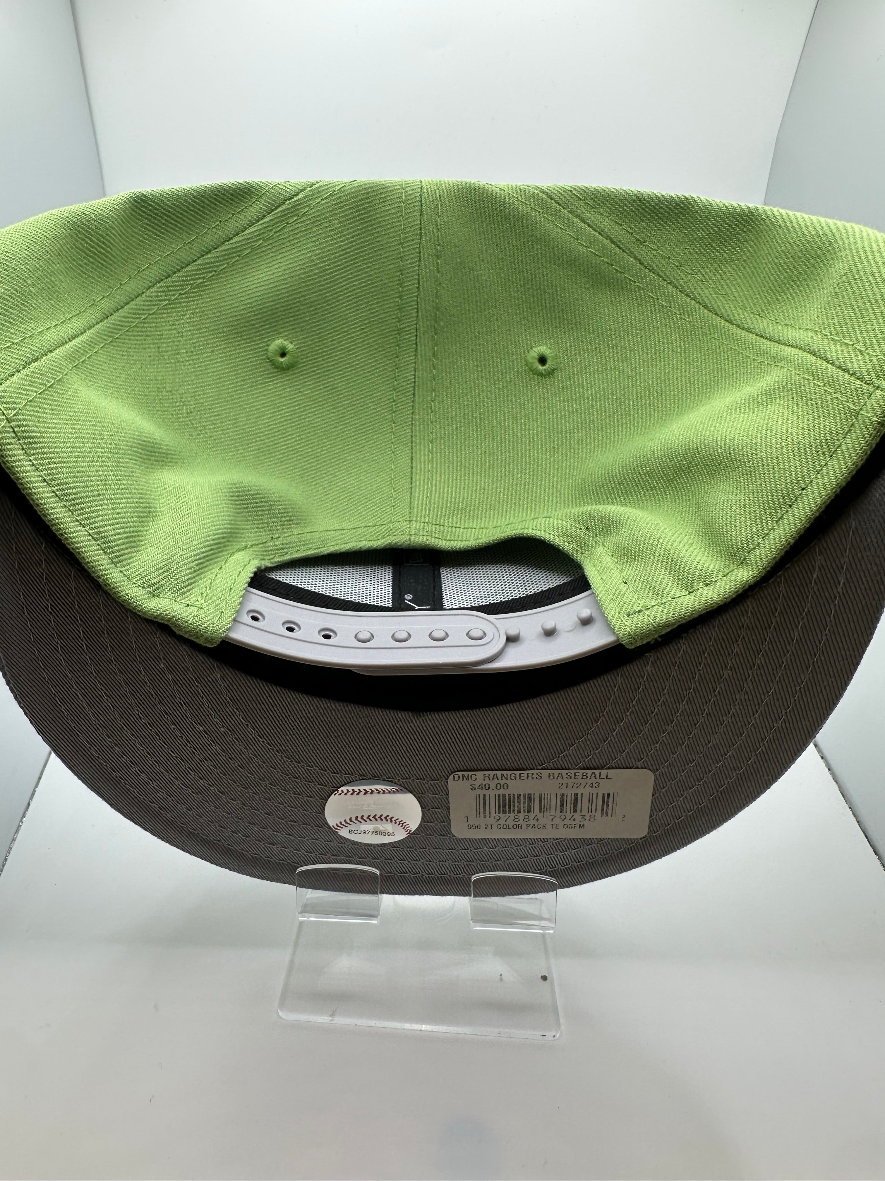Texas Rangers Green/Gray New Era 9Fifty Snapback Hat