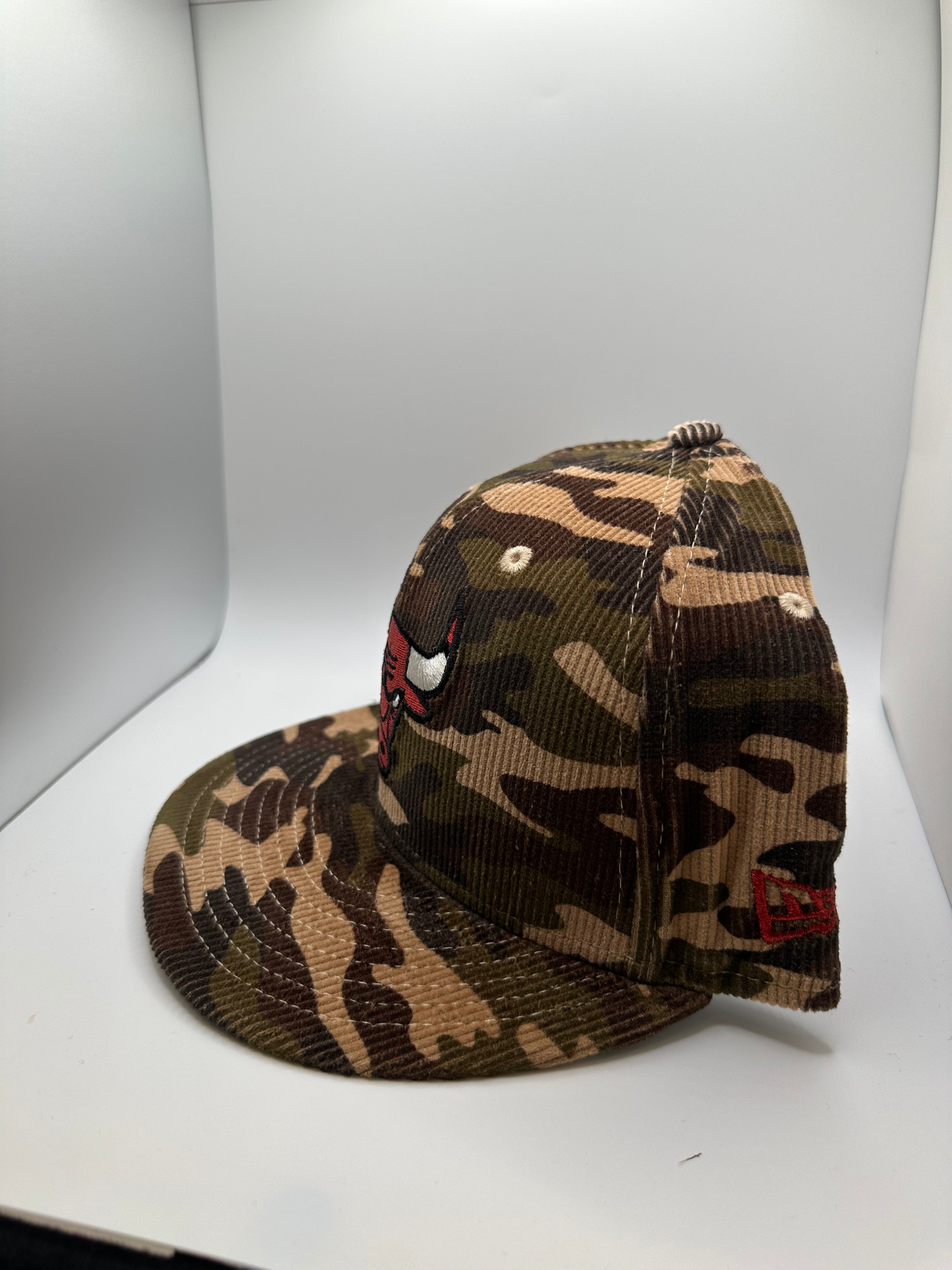 Chicago Bulls "Camo" Corduroy New Era 59Fifty Fitted Hat
