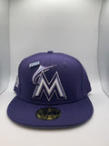 Florida Marlins New Era 59Fifty Fitted Hat - Size 7 1/2