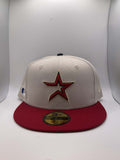 Houston Astros New Era 59Fifty Fitted Hat - Size 7 3/4