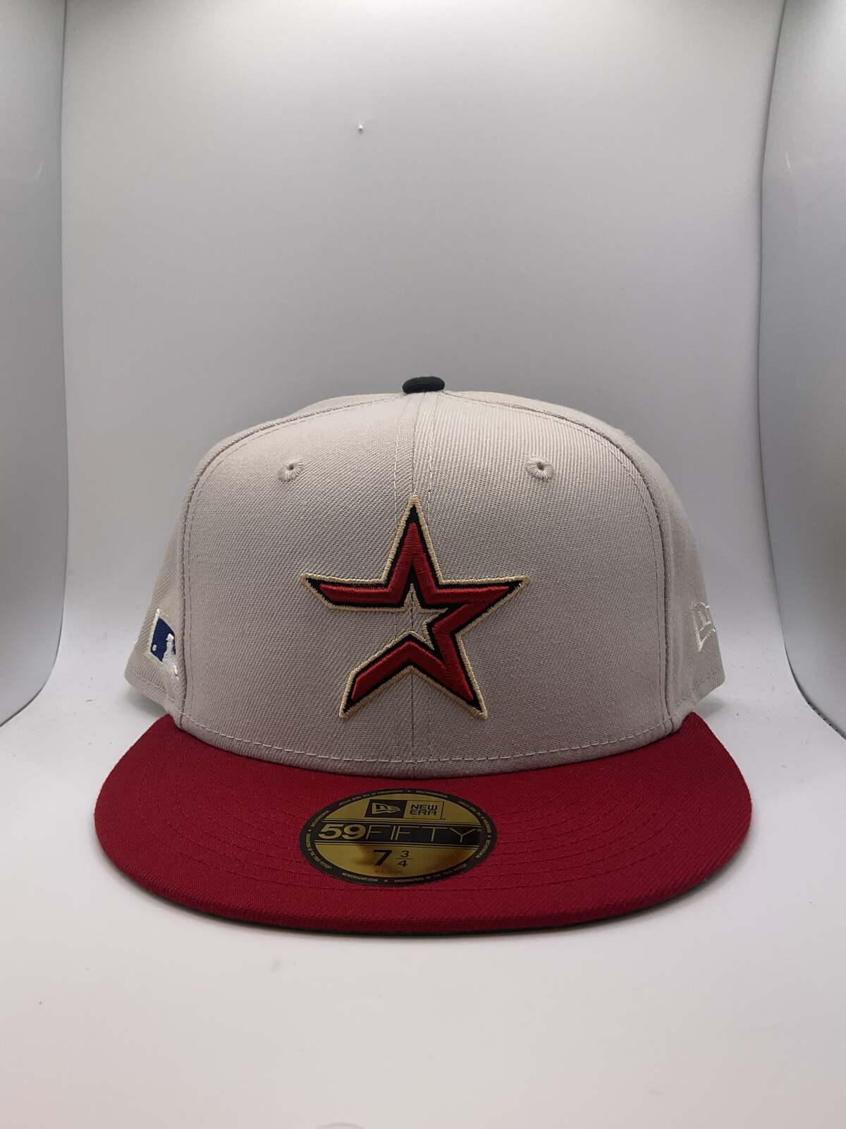 Houston Astros New Era 59Fifty Fitted Hat - Size 7 3/4