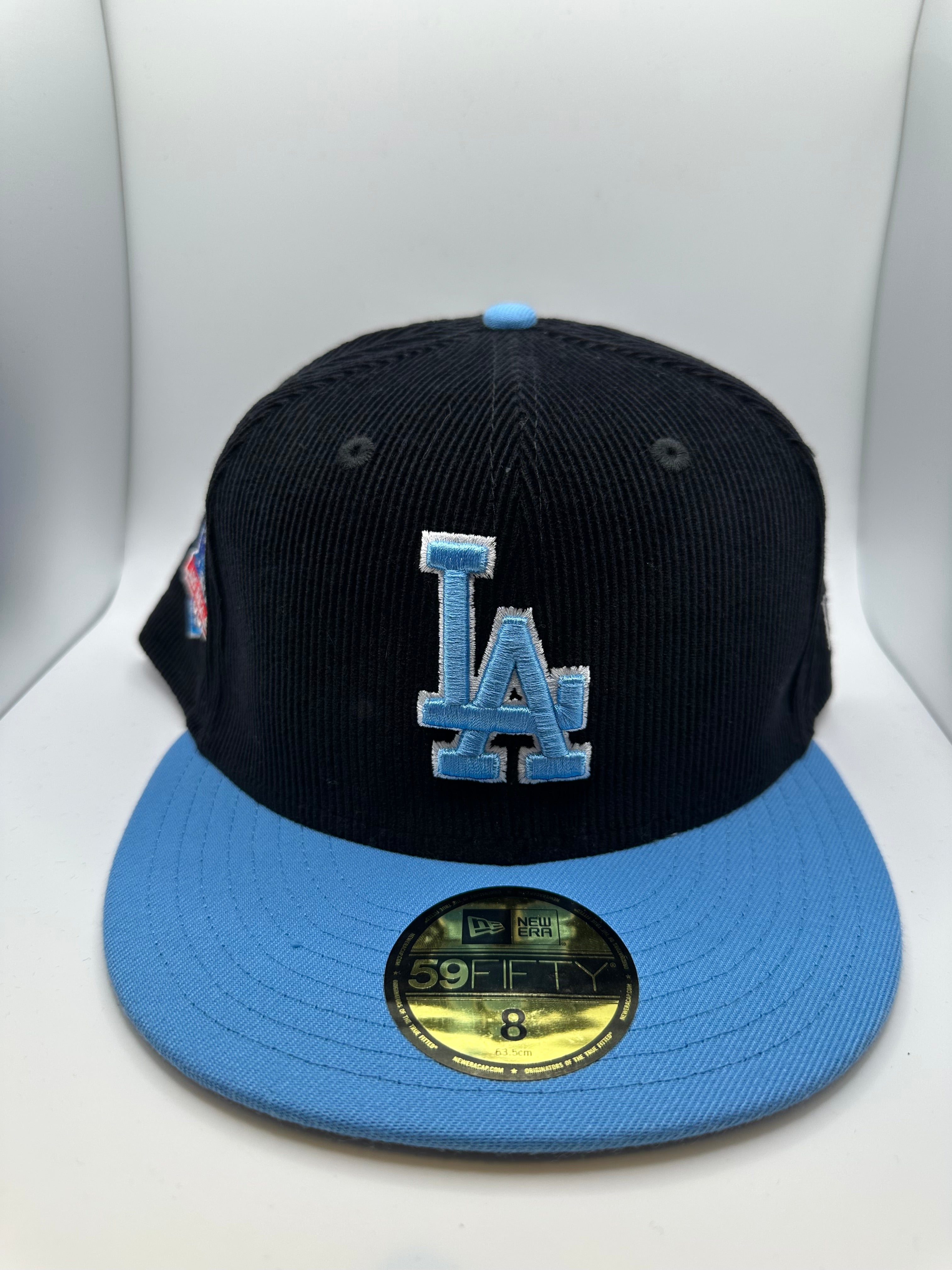 Los Angeles Dodgers New Era 59Fifty Fitted Hat - Size 8