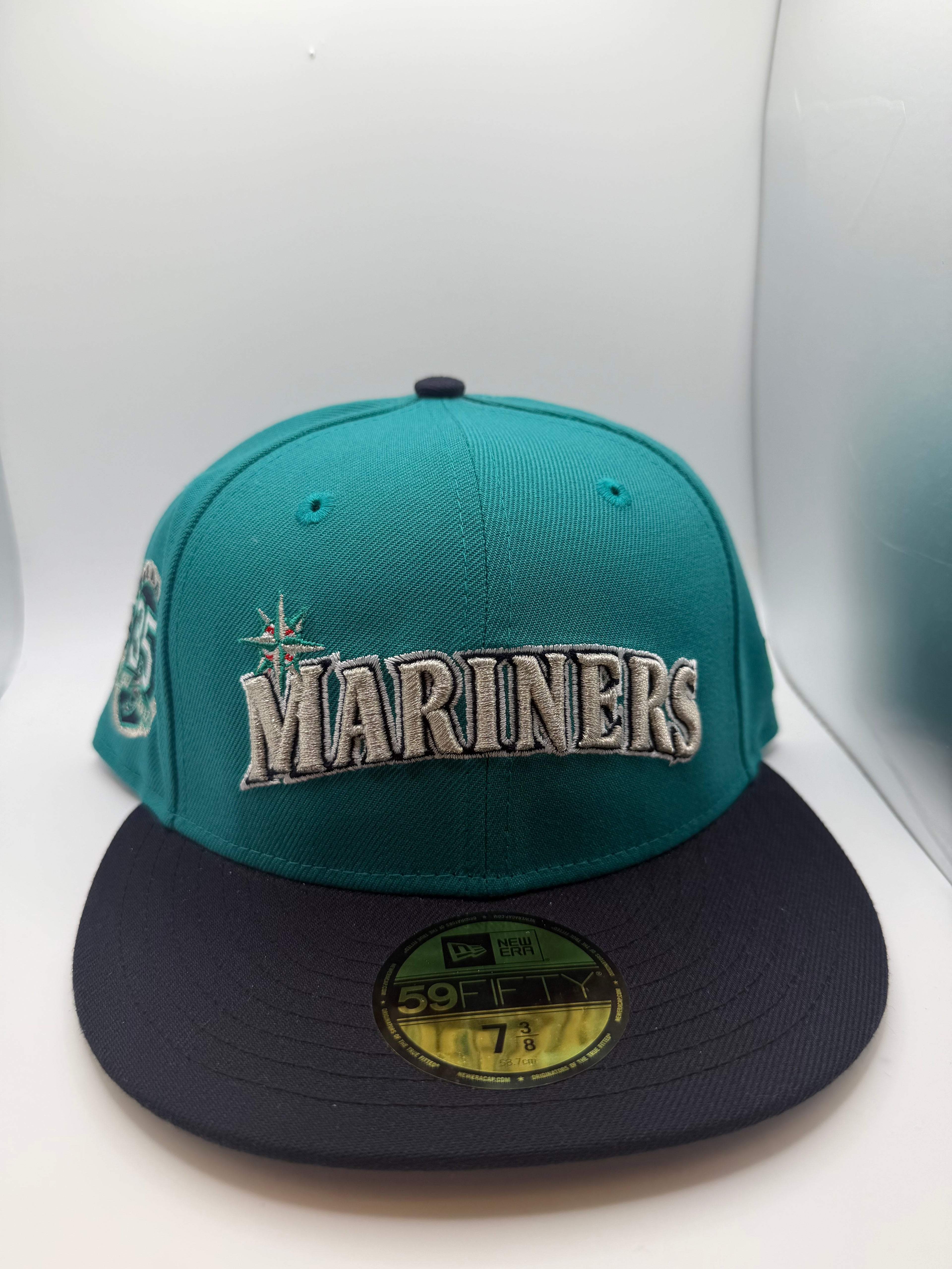 Seattle Mariners New Era 59Fifty Fitted Hat - Size 7 3/8