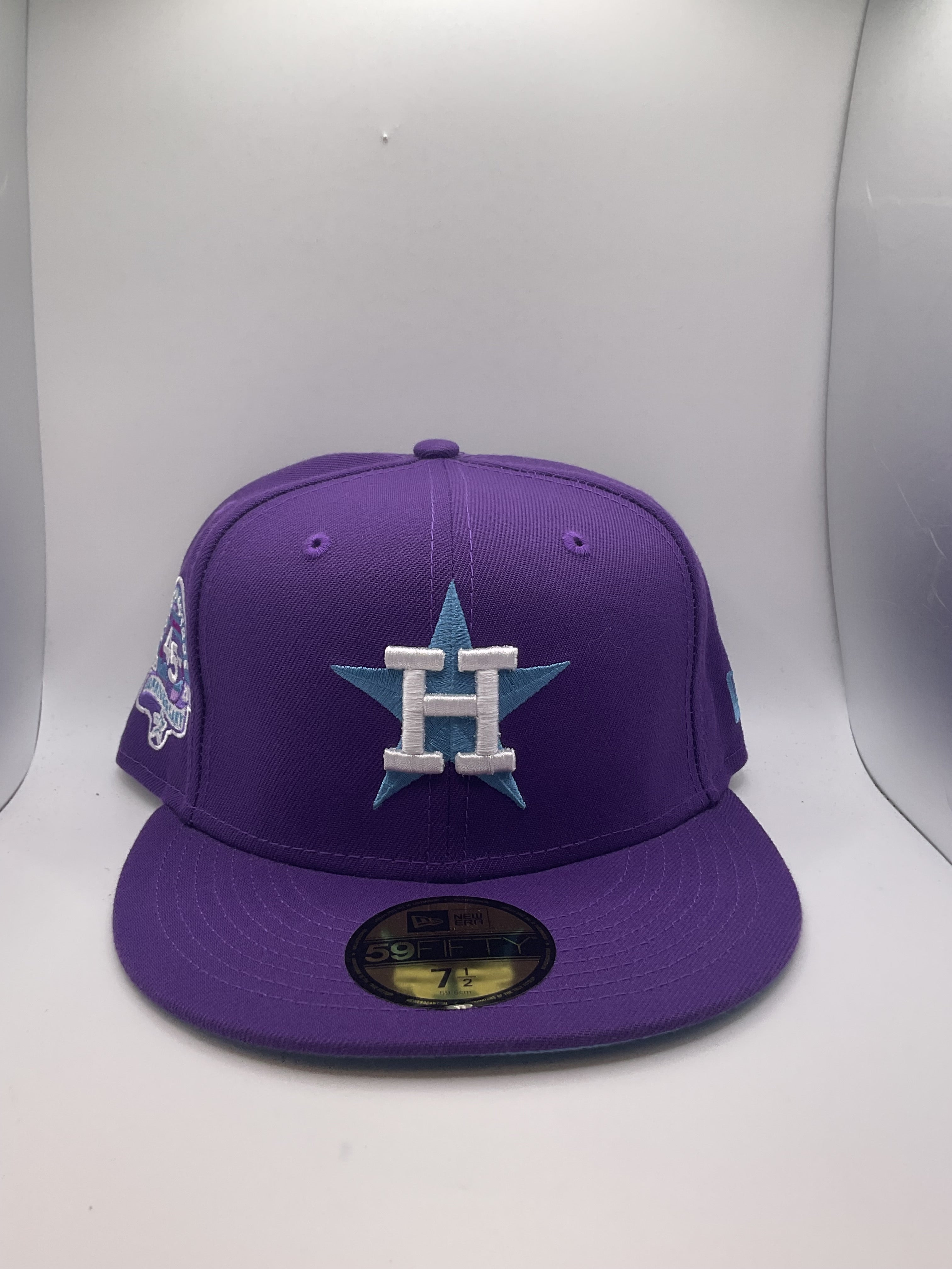 Houston Astros New Era 59Fifty Fitted Hat - Size 7 1/2