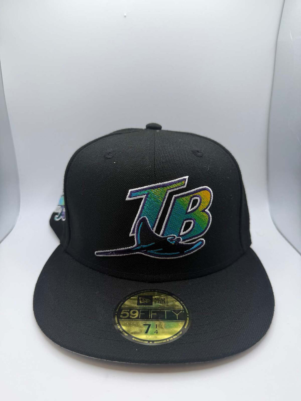 Tampa Bay Rays New Era 59Fifty Fitted Hat - Size 7 1/4