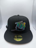Tampa Bay Rays New Era 59Fifty Fitted Hat - Size 7 1/4