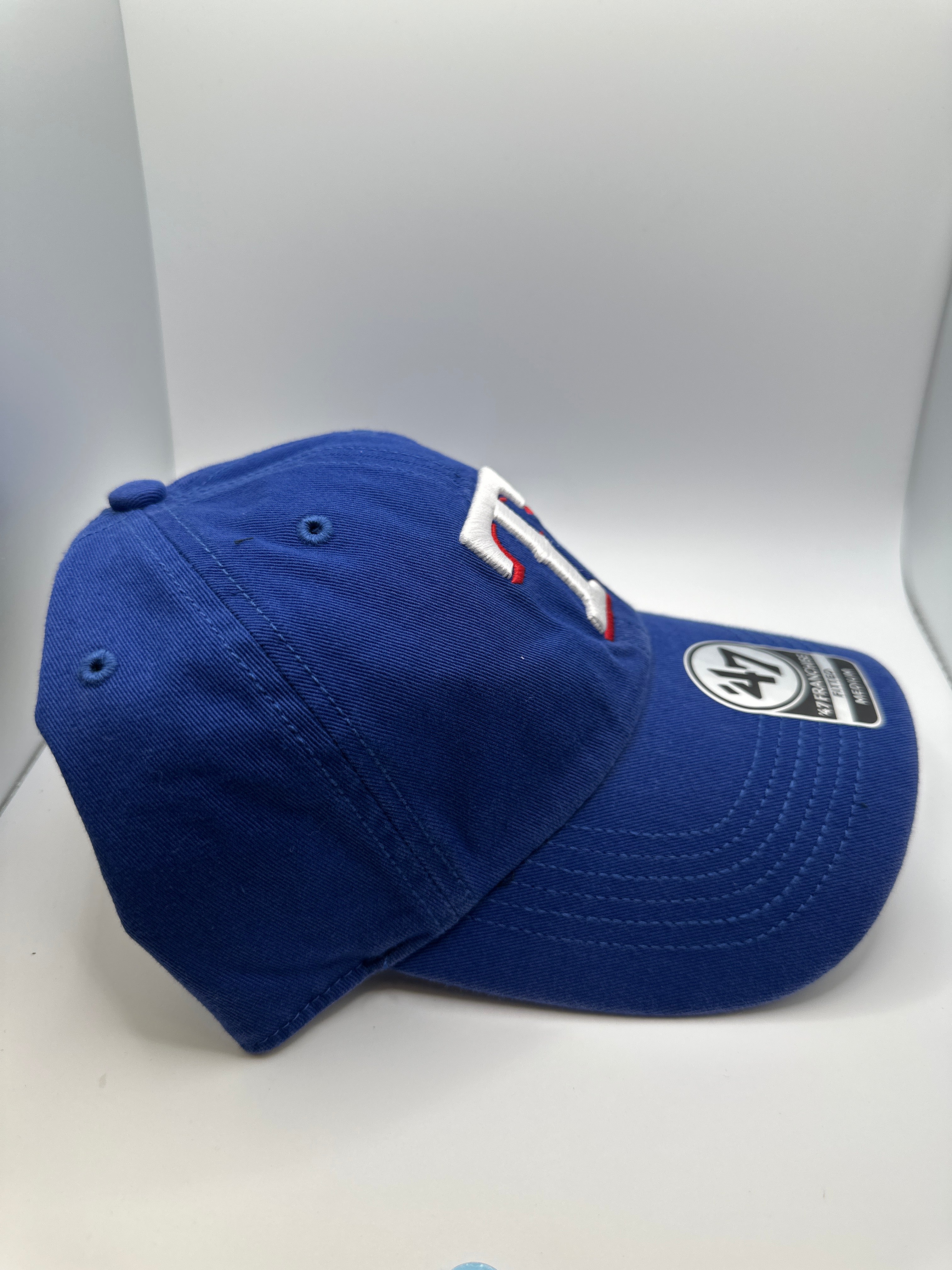 Texas Rangers '47 Franchise Fitted "Dad" Hat - Size Medium