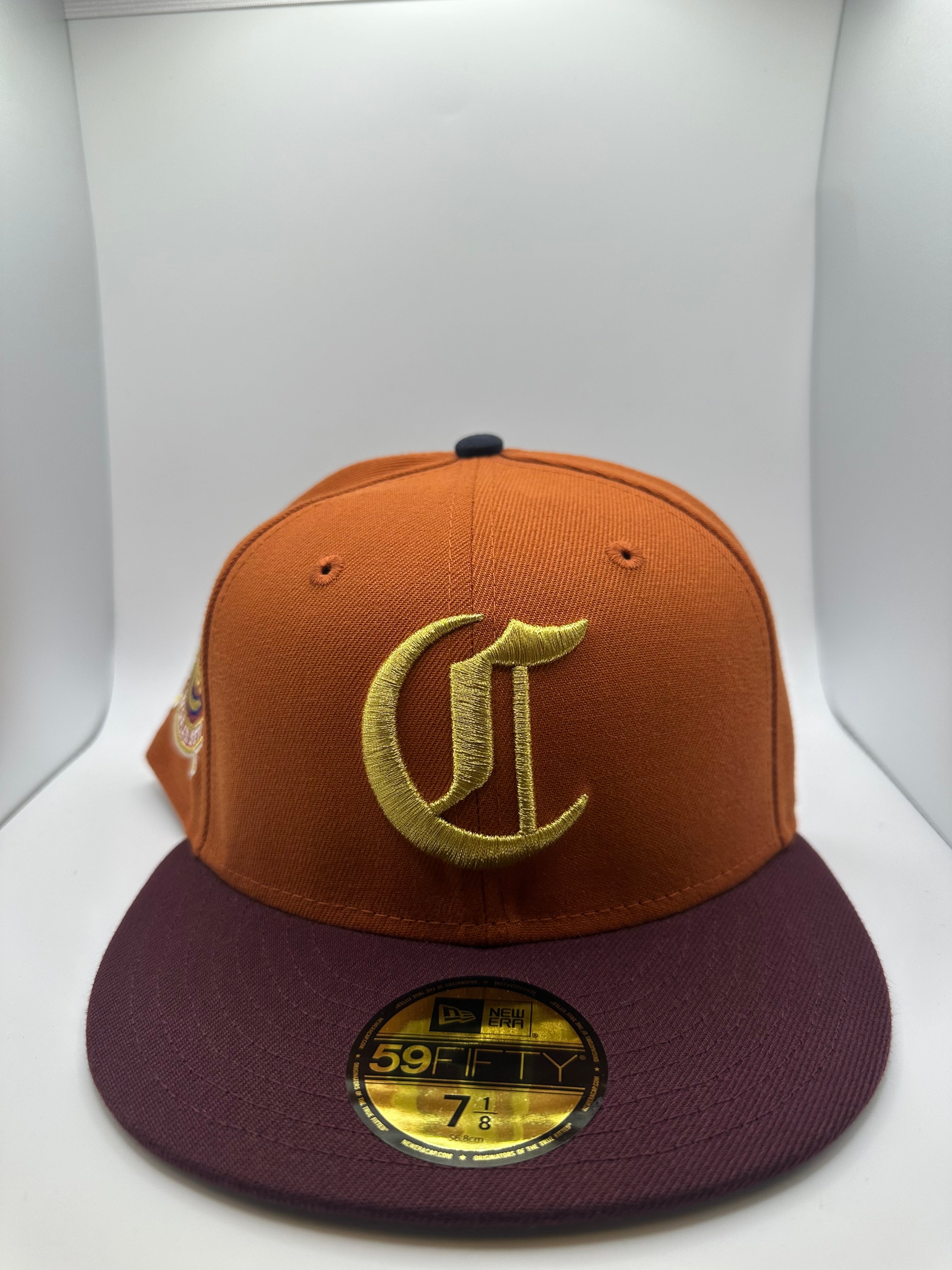 Cincinnati Reds New Era 59Fifty Fitted Hat - Size 7 1/8