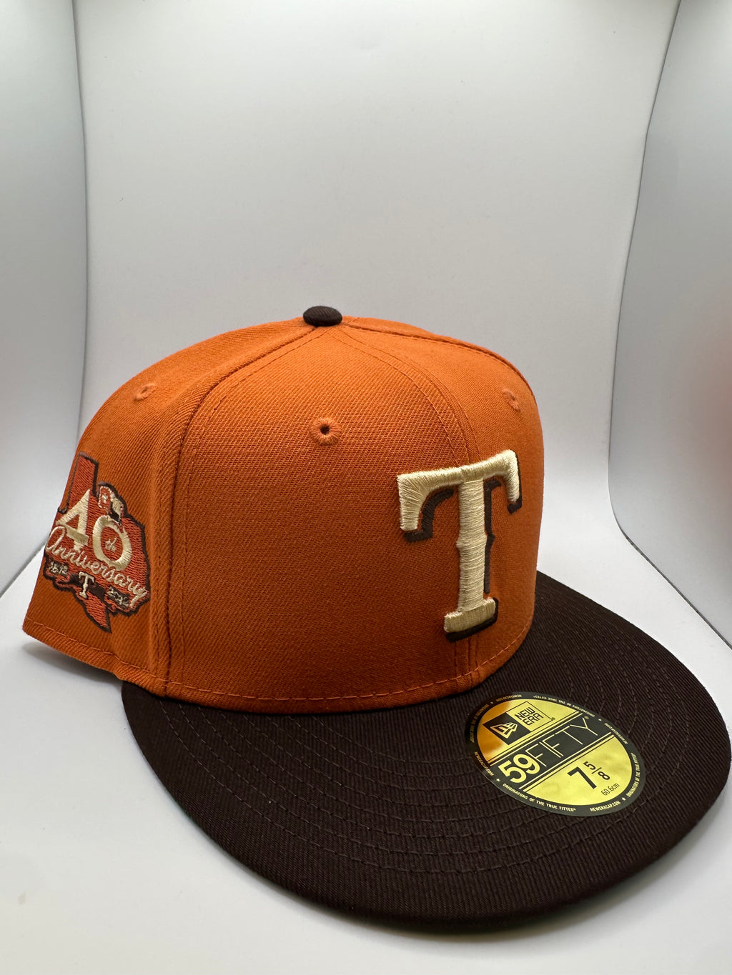 Texas Rangers New Era 59Fifty Fitted Hat - Size 7 5/8