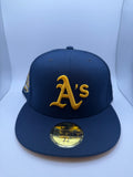 Oakland Athletics New Era 59Fifty Fitted Hat - Size 7 3/8