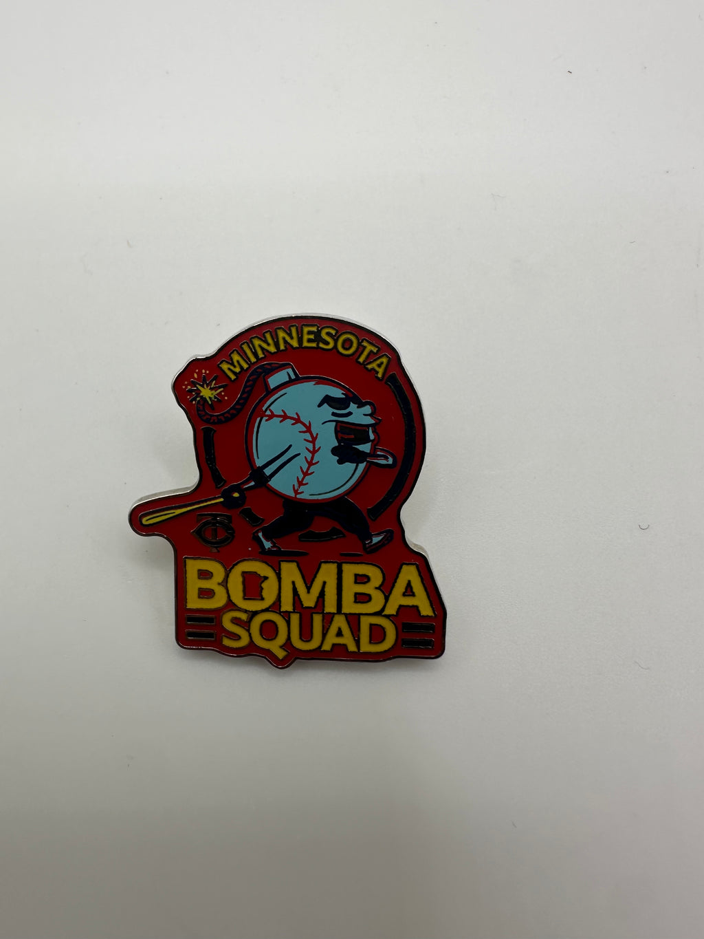 Minnesota Twins "Bomba Squad" Hat Pin