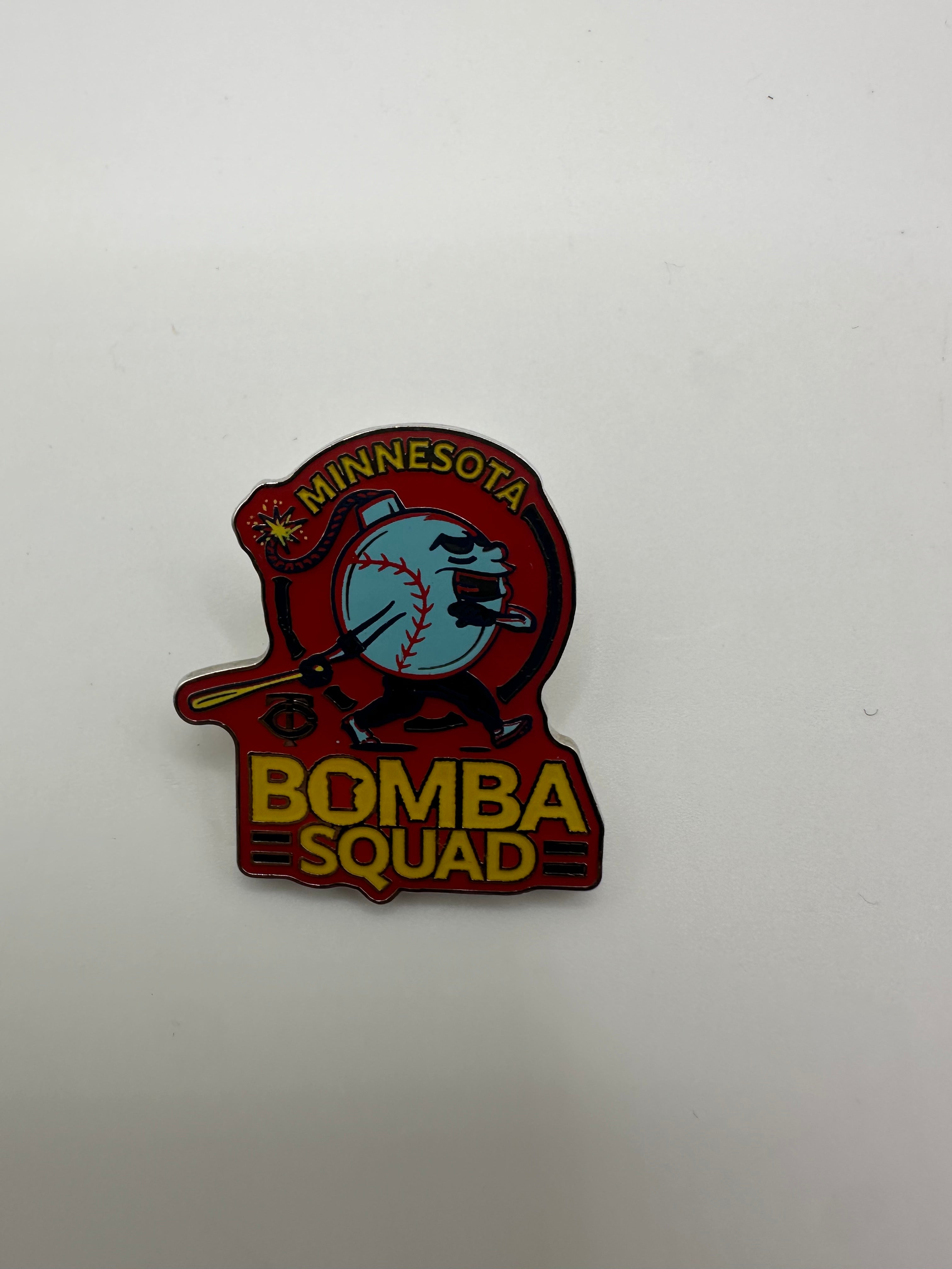 Minnesota Twins "Bomba Squad" Hat Pin
