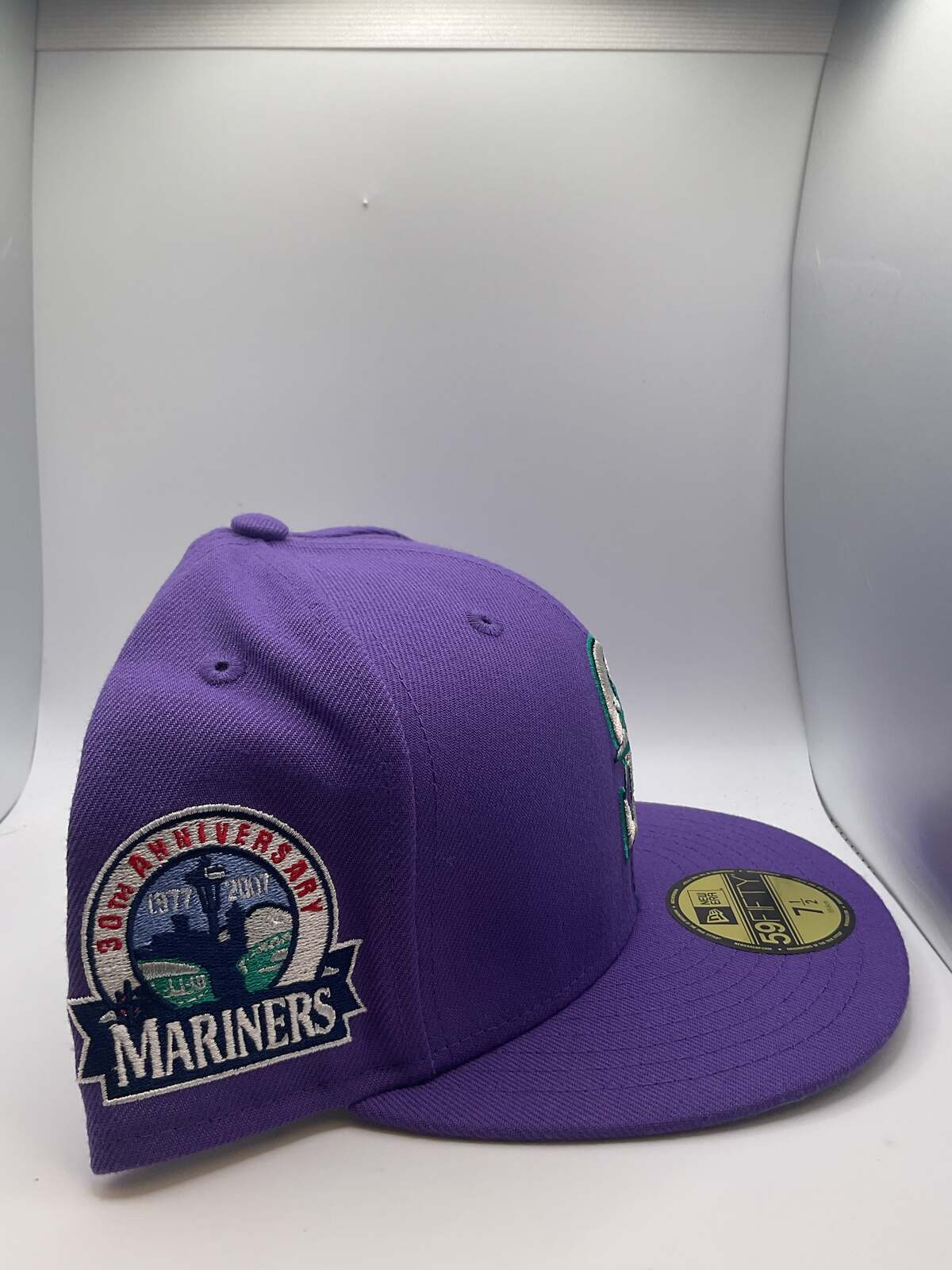 Seattle Mariners New Era 59Fifty Fitted Hat - Size 7 1/2
